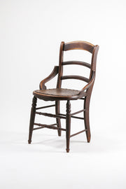 Antique Spindle Back Bentwood Side Chair / アンティーク スピンドルバック ベントウッドチェア