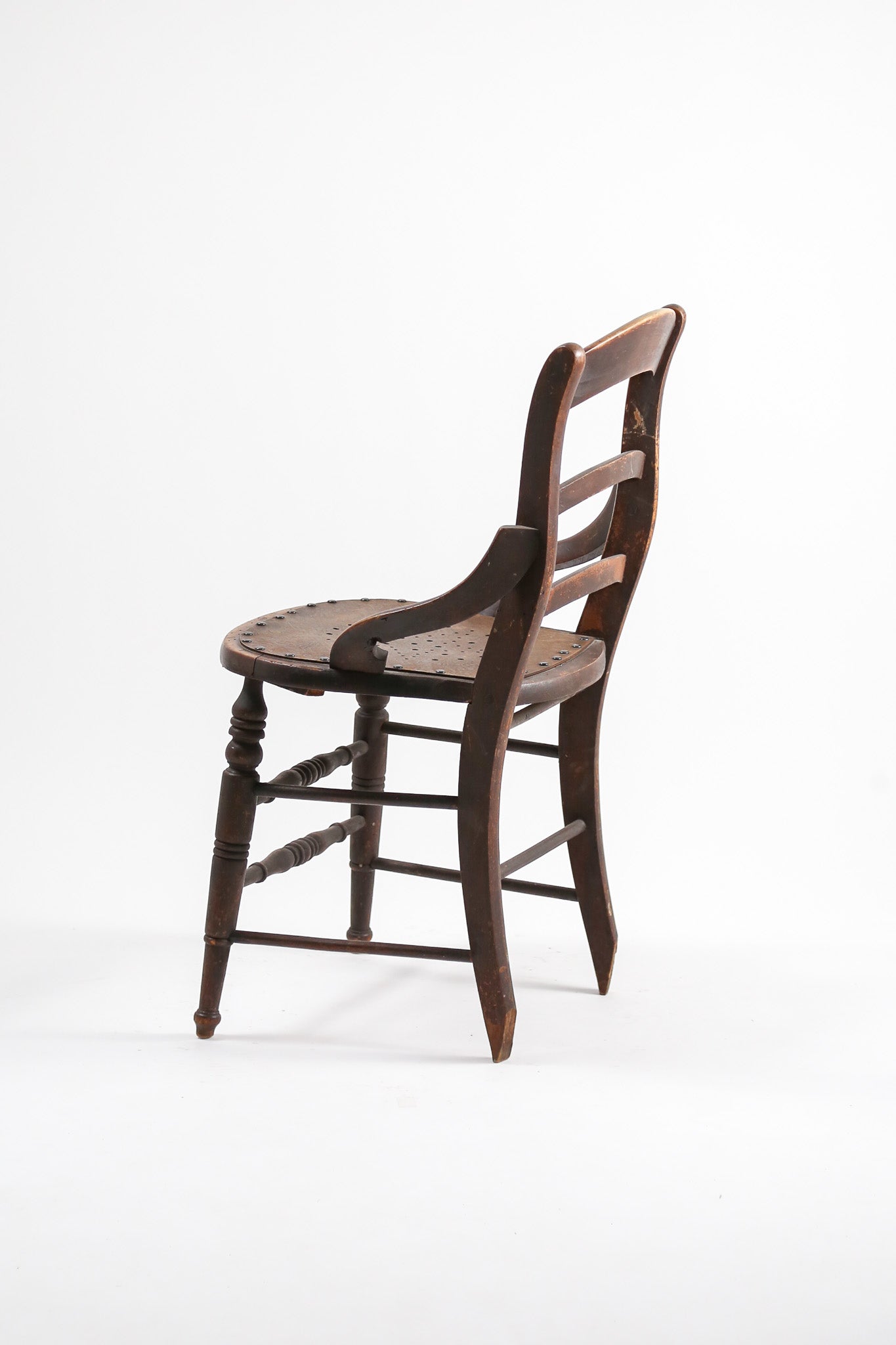 Antique Spindle Back Bentwood Side Chair / アンティーク スピンドルバック ベントウッドチェア
