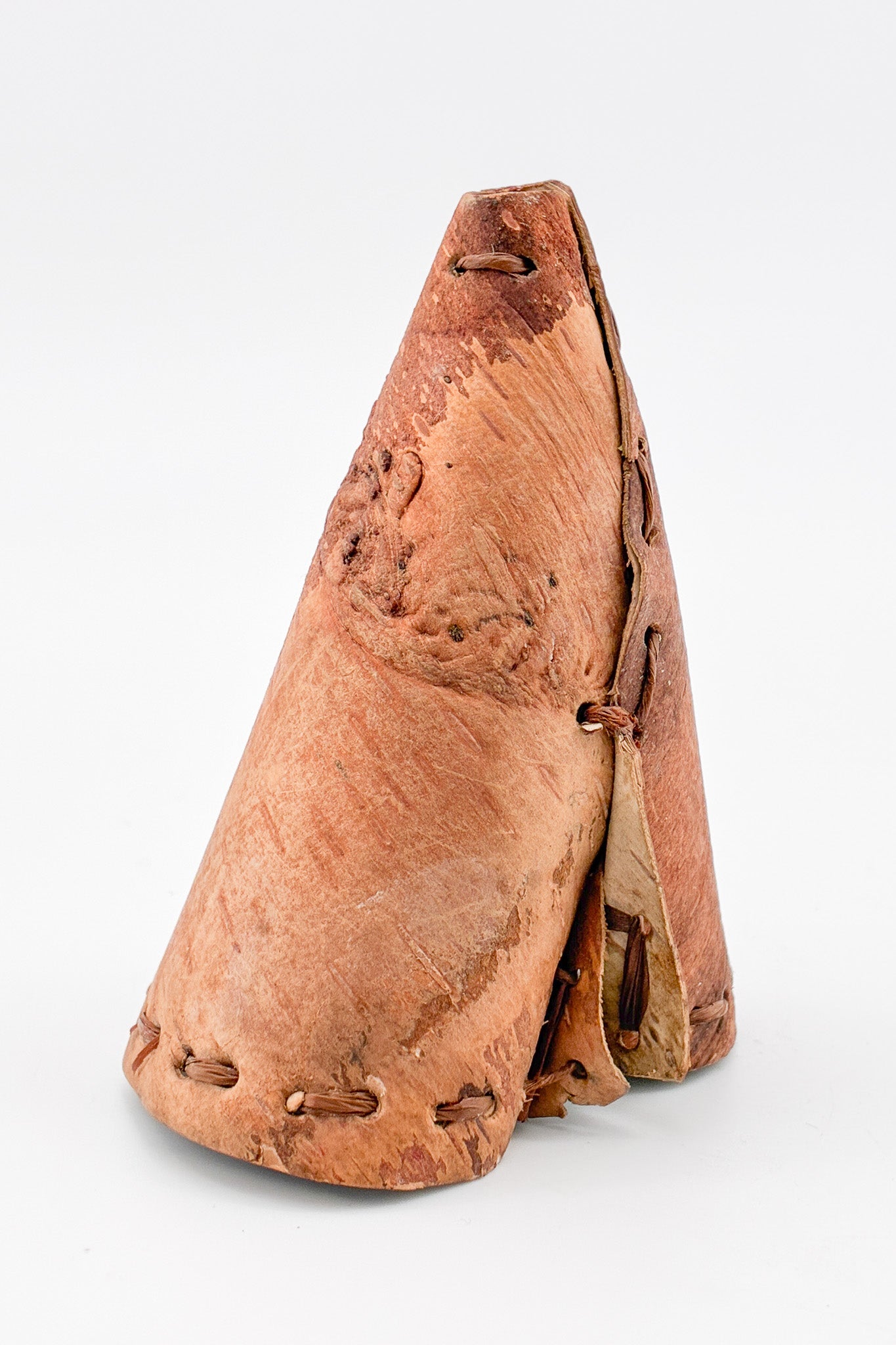 Birch Bark Tipi Objet / 白樺の樹皮 ティピのオブジェ