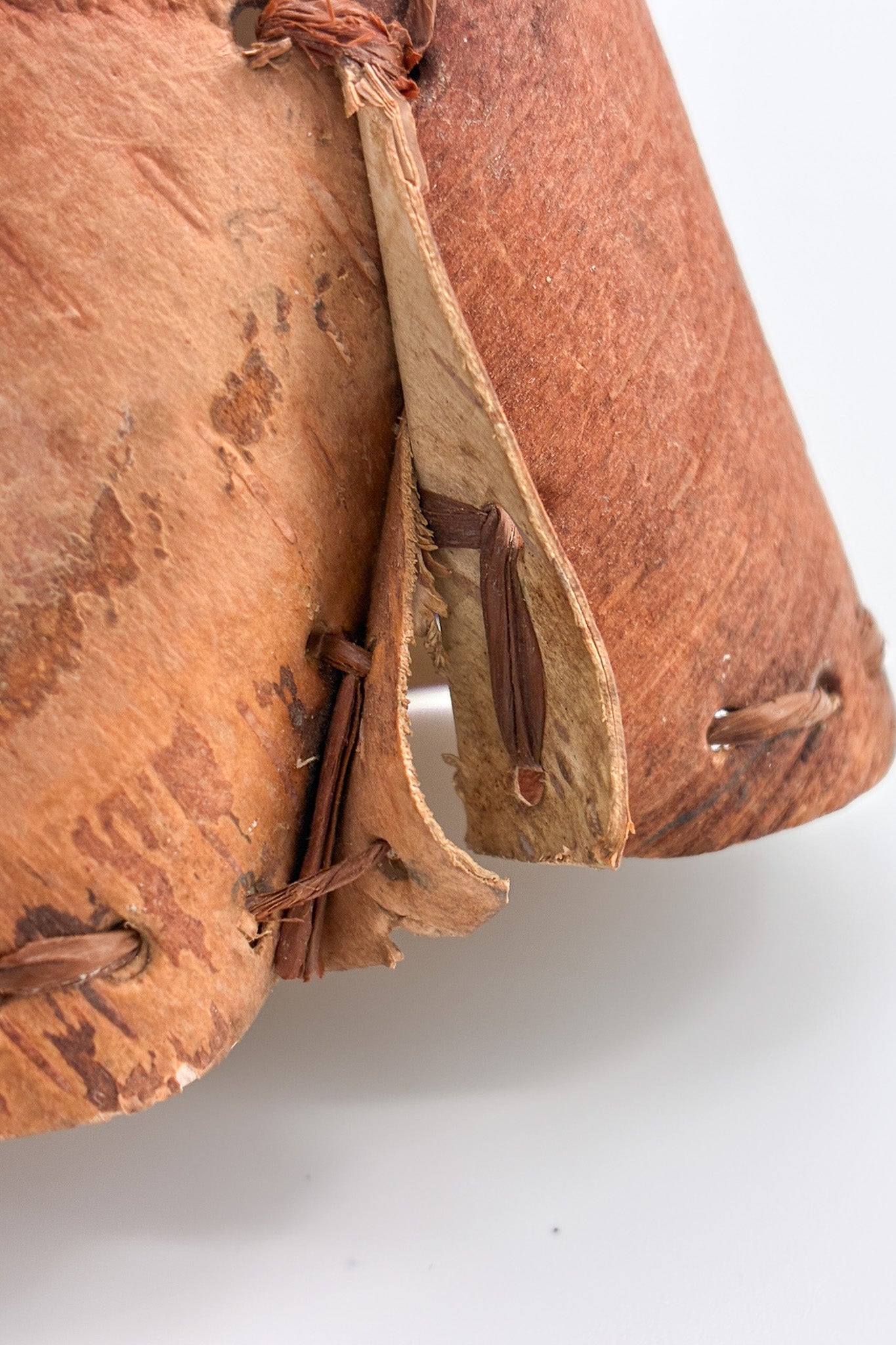 Birch Bark Tipi Objet / 白樺の樹皮 ティピのオブジェ