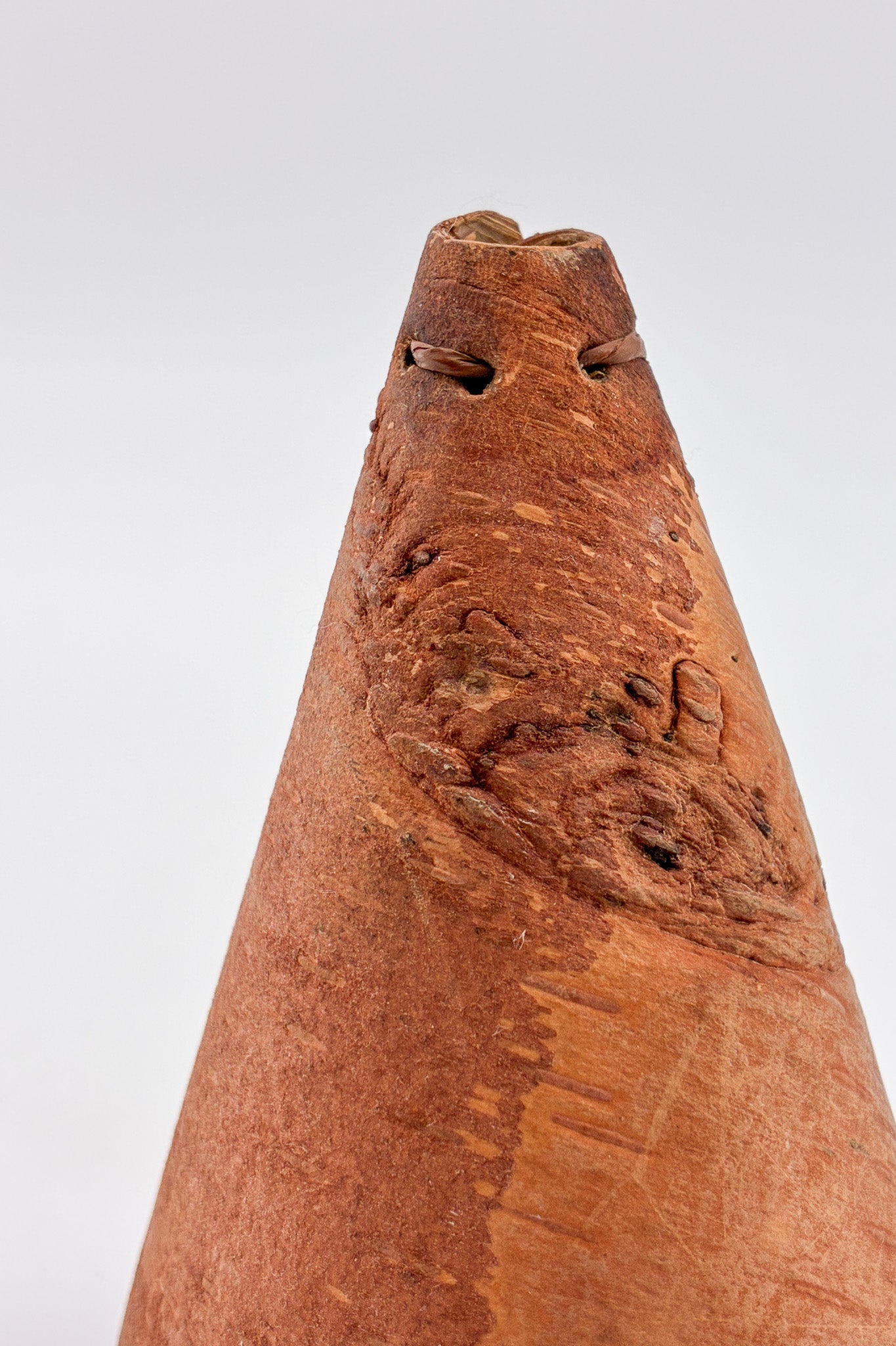 Birch Bark Tipi Objet / 白樺の樹皮 ティピのオブジェ