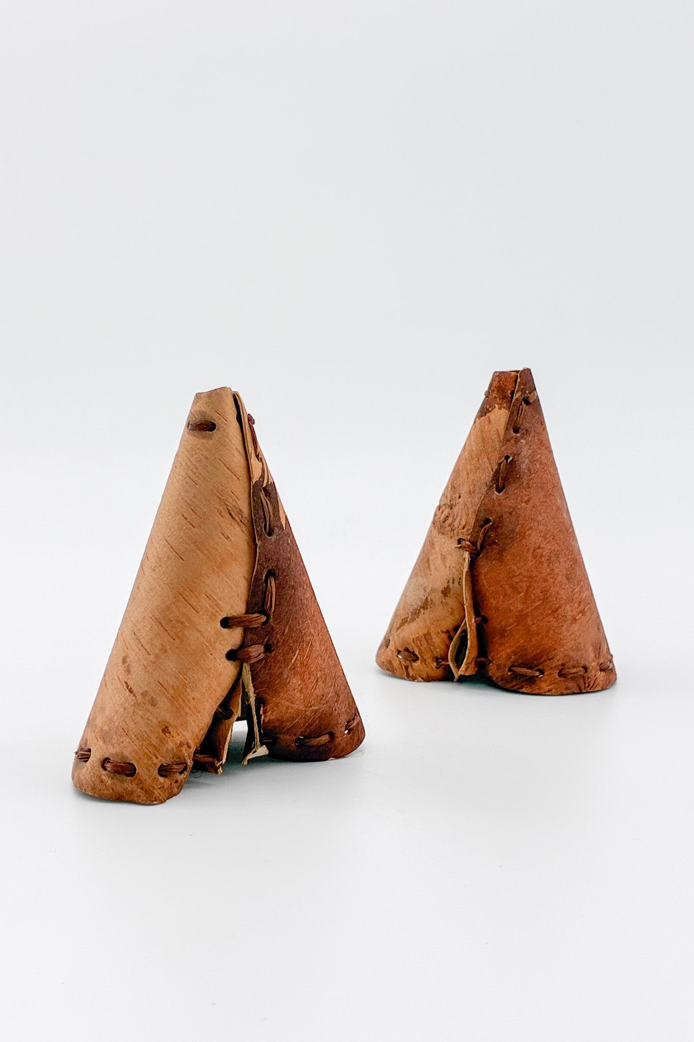 Birch Bark Tipi Objet / 白樺の樹皮 ティピのオブジェ
