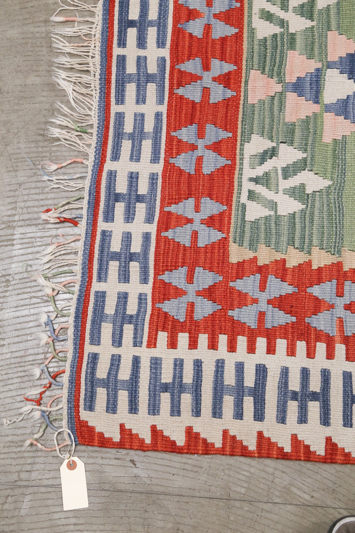 Vintage Flatwoven Kilm Rug / ヴィンテージ 平織り キリムラグ