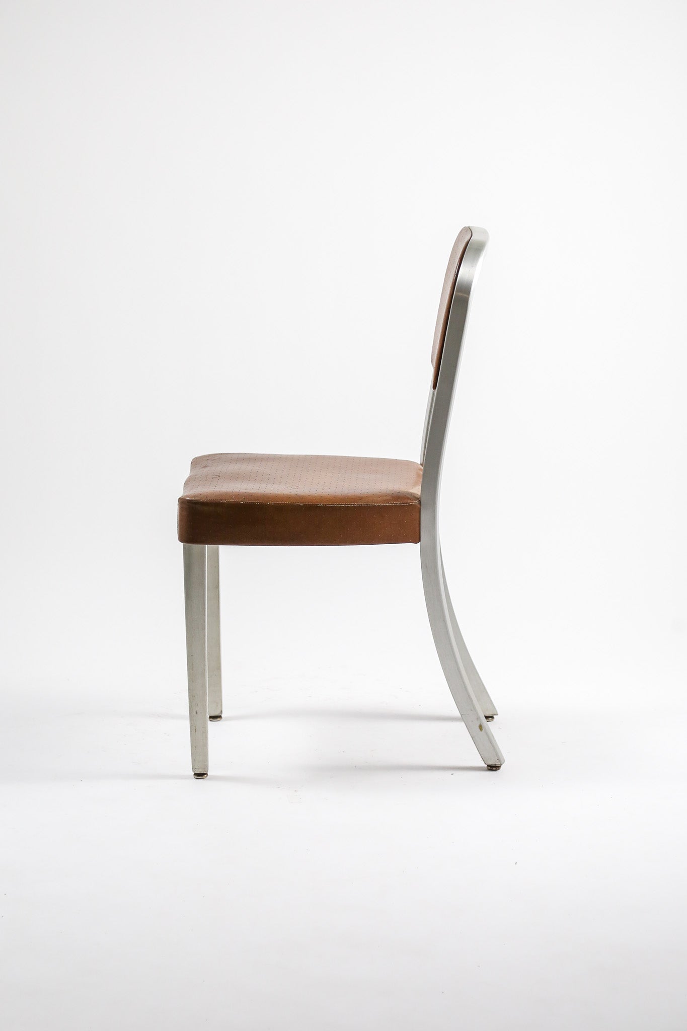 Art Metal "Correct Seating" Aluminum Side Chair / アートメタル "Correct Seating" アルミサイドチェア