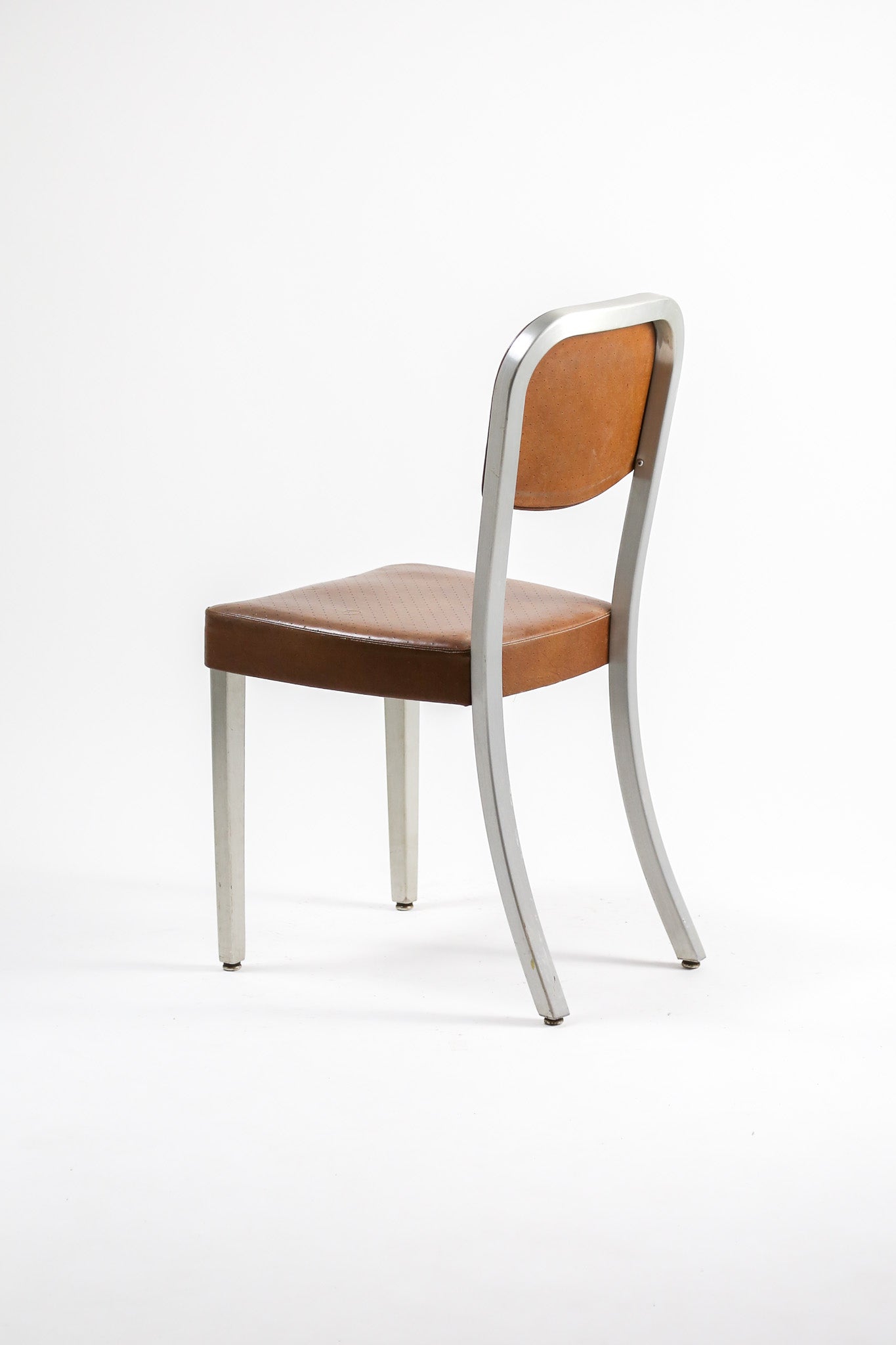 Art Metal "Correct Seating" Aluminum Side Chair / アートメタル "Correct Seating" アルミサイドチェア