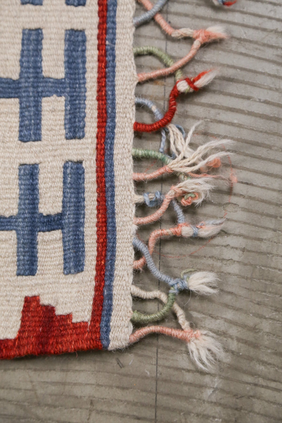 Vintage Flatwoven Kilm Rug / ヴィンテージ 平織り キリムラグ