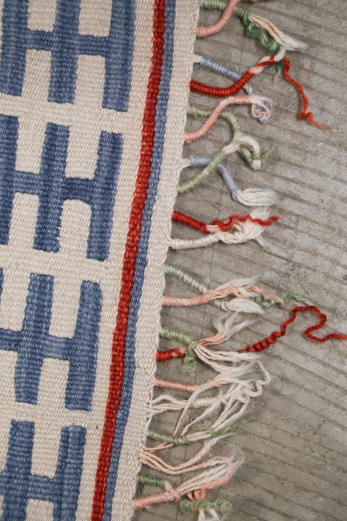 Vintage Flatwoven Kilm Rug / ヴィンテージ 平織り キリムラグ