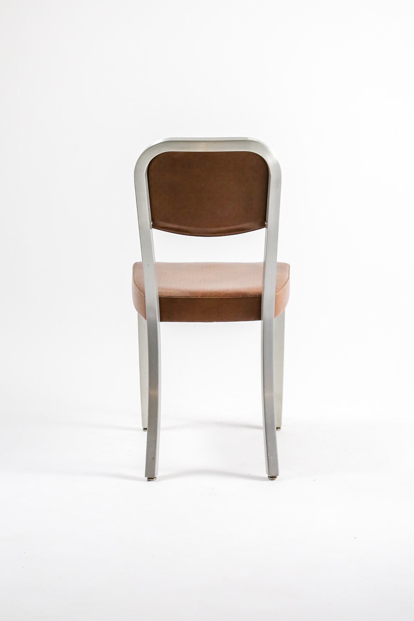 Art Metal "Correct Seating" Aluminum Side Chair / アートメタル "Correct Seating" アルミサイドチェア