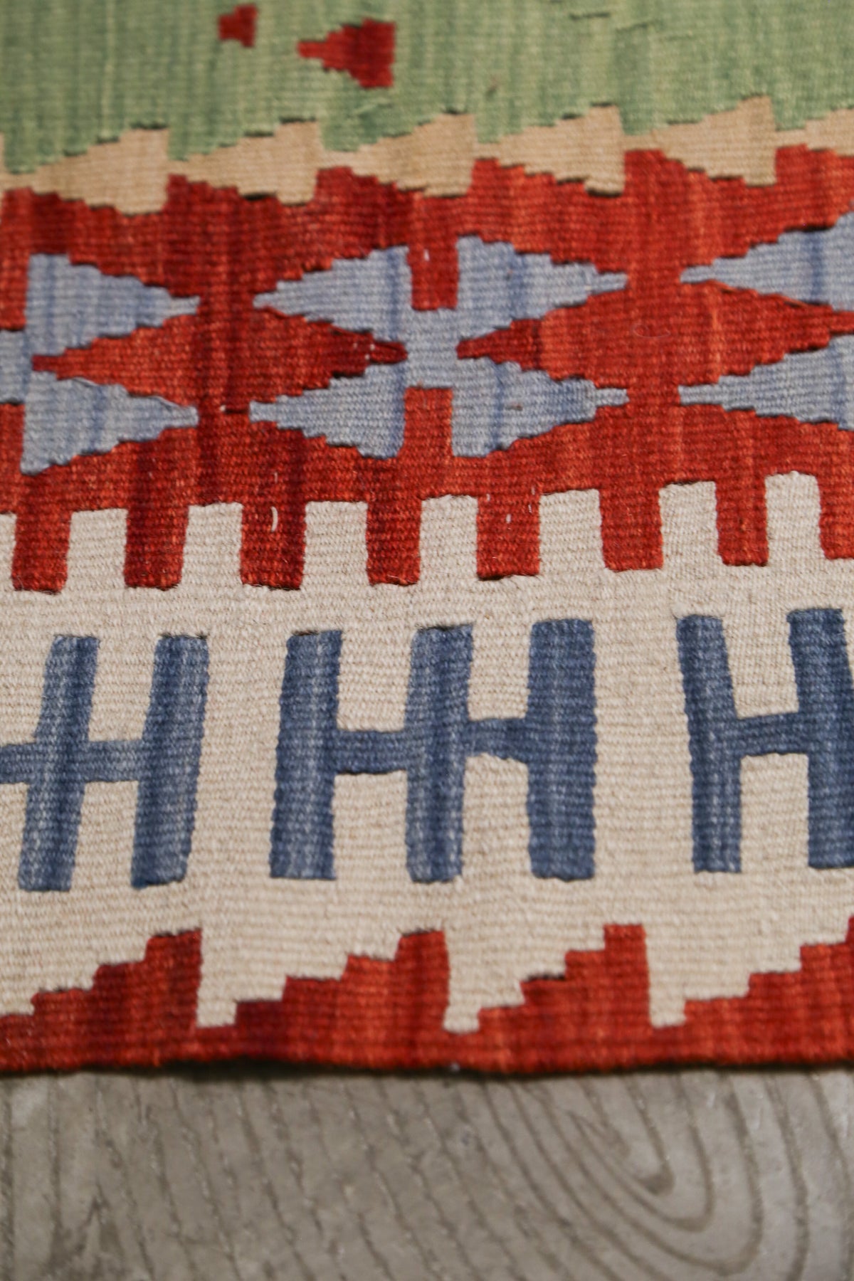 Vintage Flatwoven Kilm Rug / ヴィンテージ 平織り キリムラグ