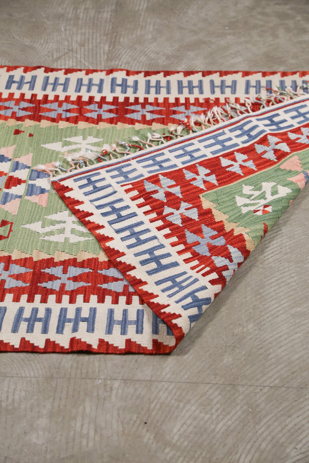 Vintage Flatwoven Kilm Rug / ヴィンテージ 平織り キリムラグ