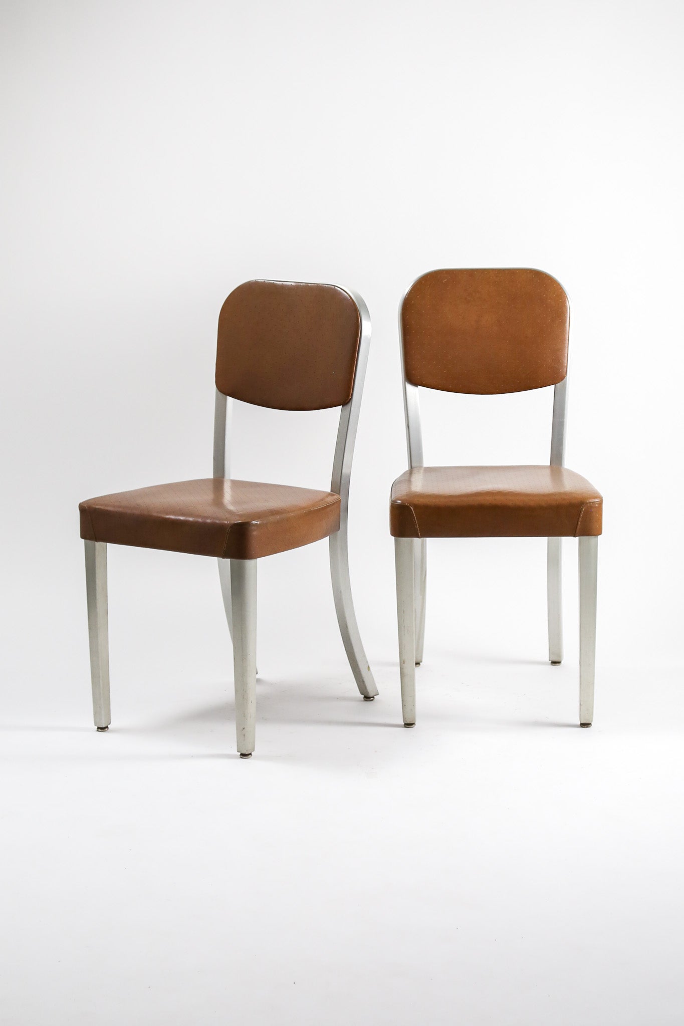 Art Metal "Correct Seating" Aluminum Side Chair / アートメタル "Correct Seating" アルミサイドチェア