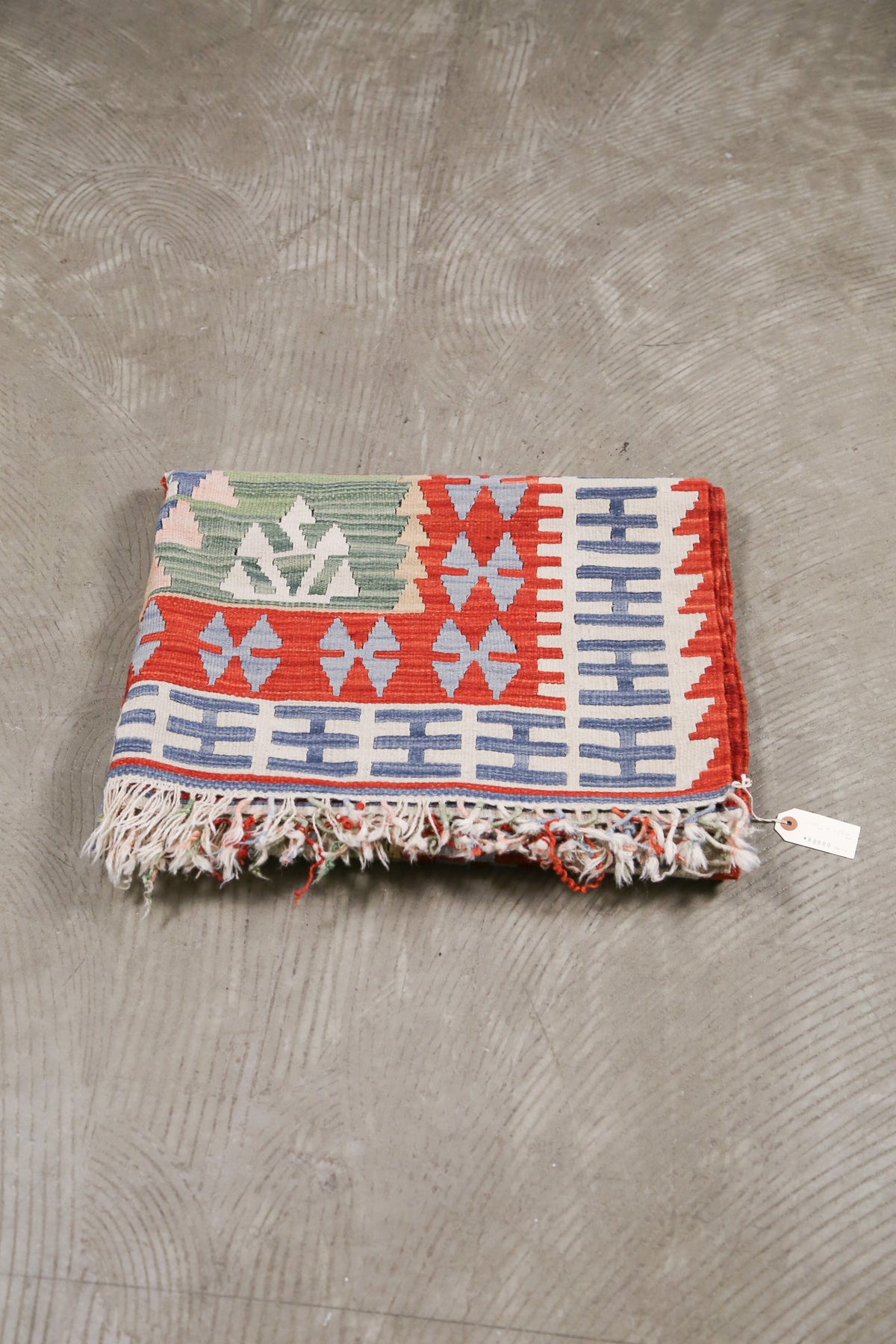 Vintage Flatwoven Kilm Rug / ヴィンテージ 平織り キリムラグ