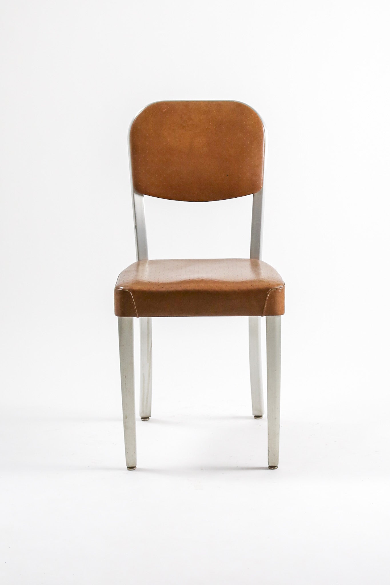 Aluminum Side Chair "Correct Seating" / アルミサイドチェア「コレクト・シーティング」