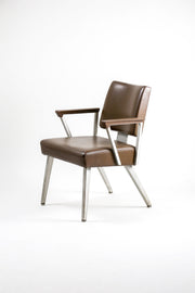 Aluminum Armchair / アルミ アームチェア
