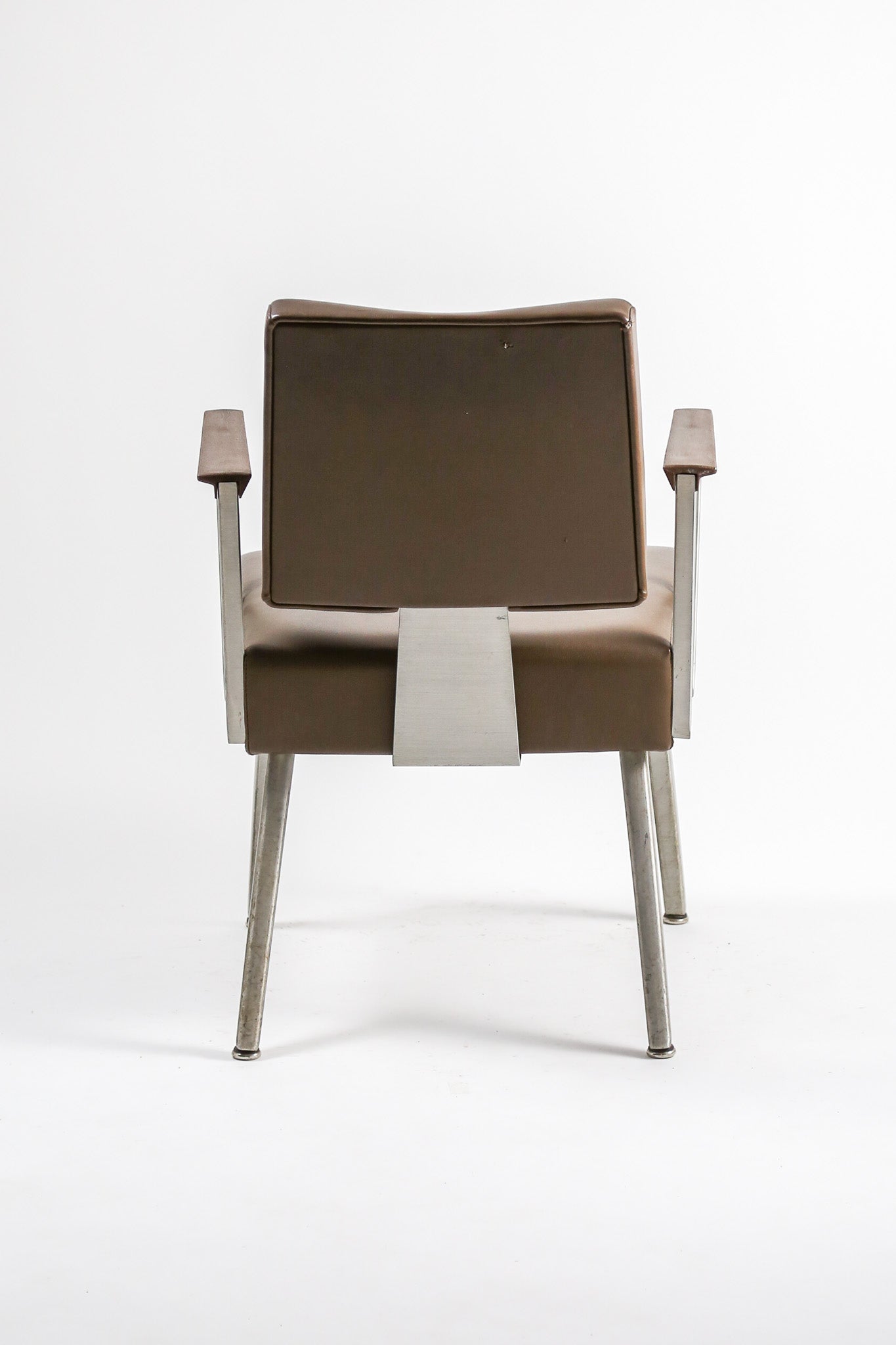 Aluminum Armchair / アルミ アームチェア