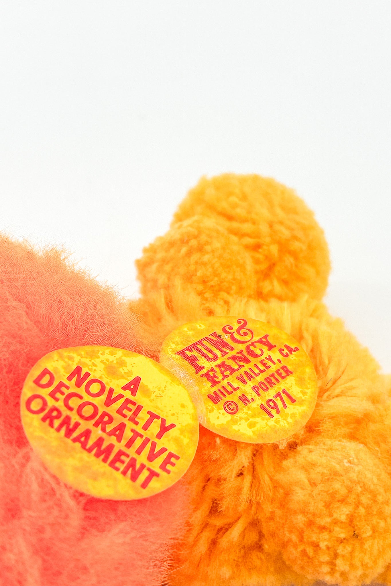 Lion Stuffed Animal / ライオンのぬいぐるみ