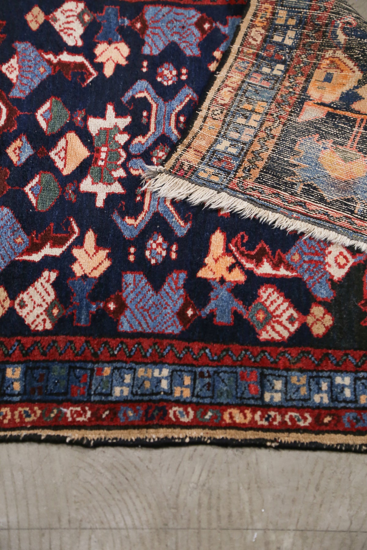 Vintage Tribal Rug / ヴィンテージ トライバルラグ
