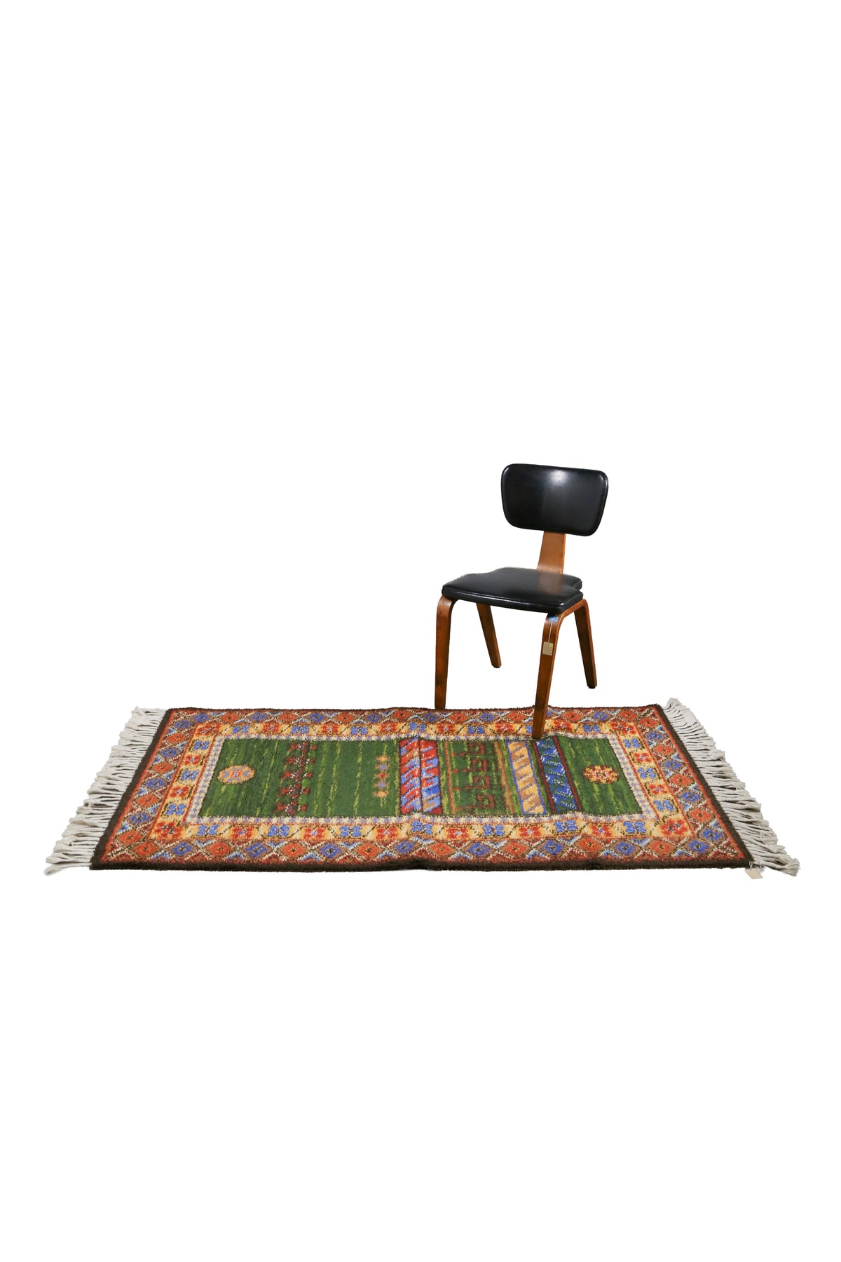 Vintage Patterned Area Rug / ヴィンテージ パターン エリアラグ
