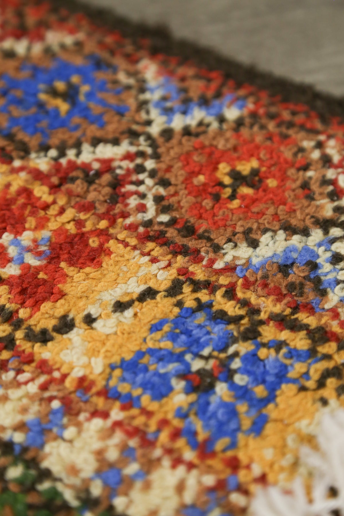 Vintage Patterned Area Rug / ヴィンテージ パターン エリアラグ