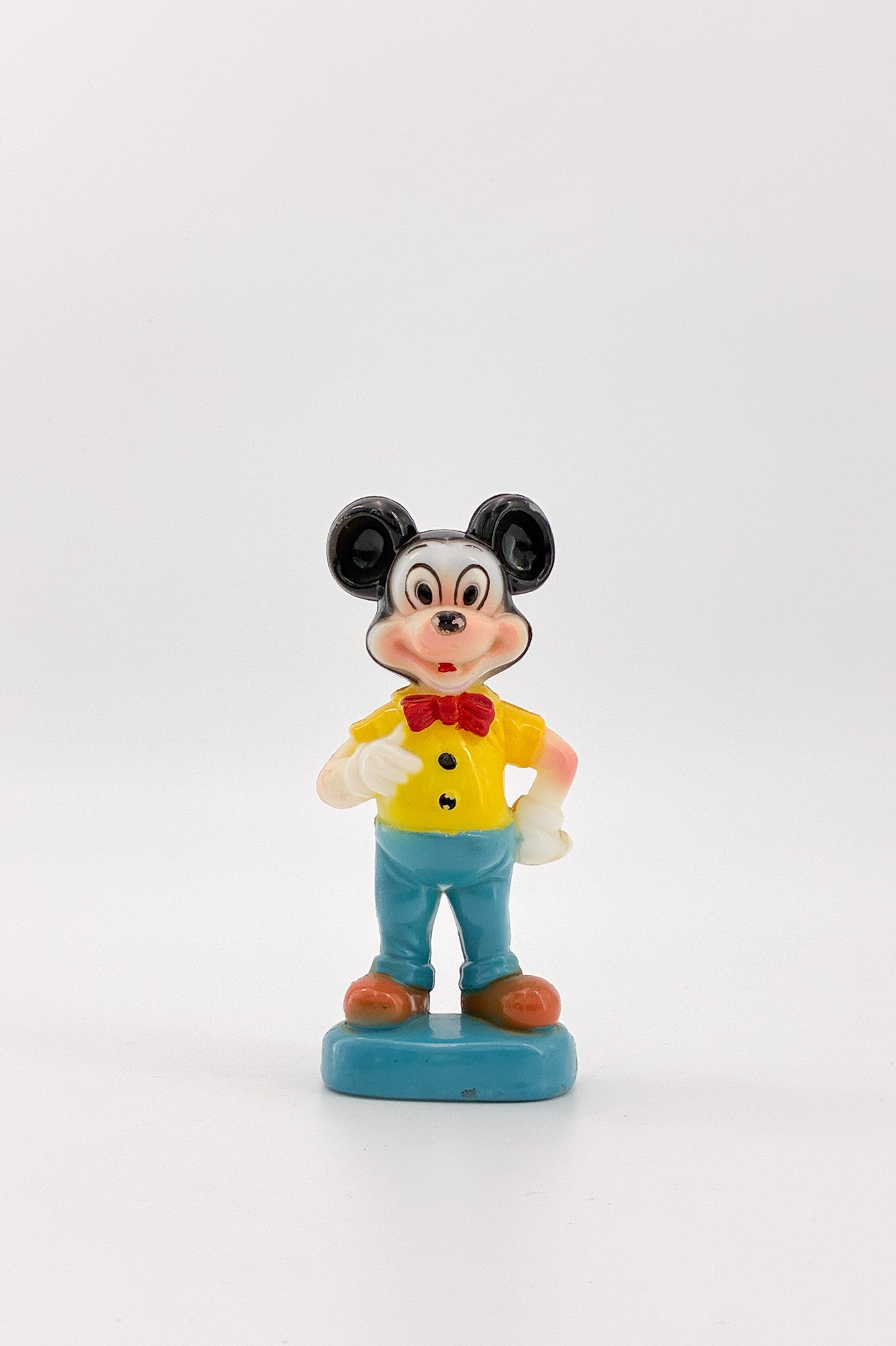 Vintage Mickey Mouse Plastic Figure / ヴィンテージ ミッキーマウス プラスチックフィギュア