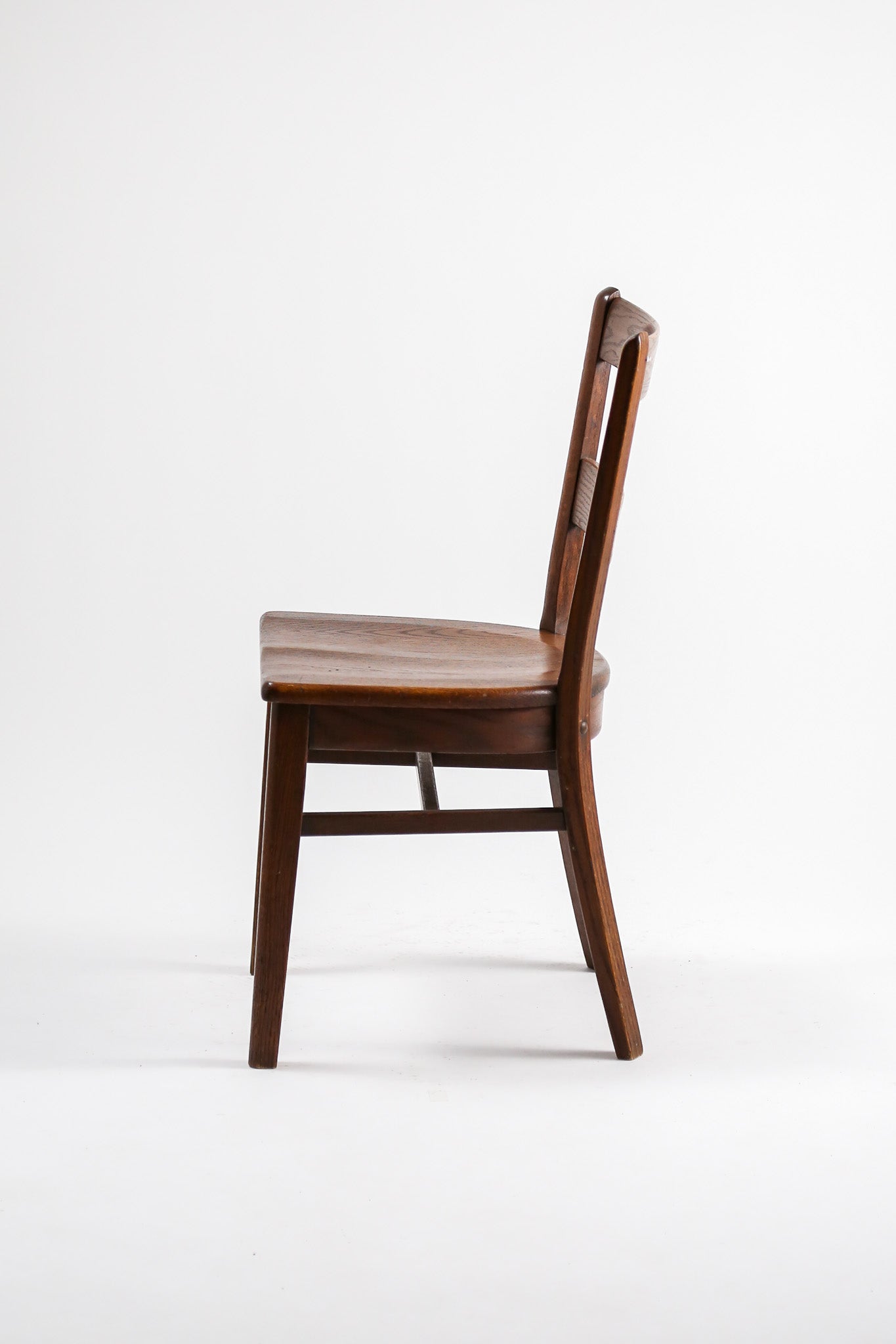 Wooden Ladder-back Side Chair / 木製ラダーバックサイドチェア