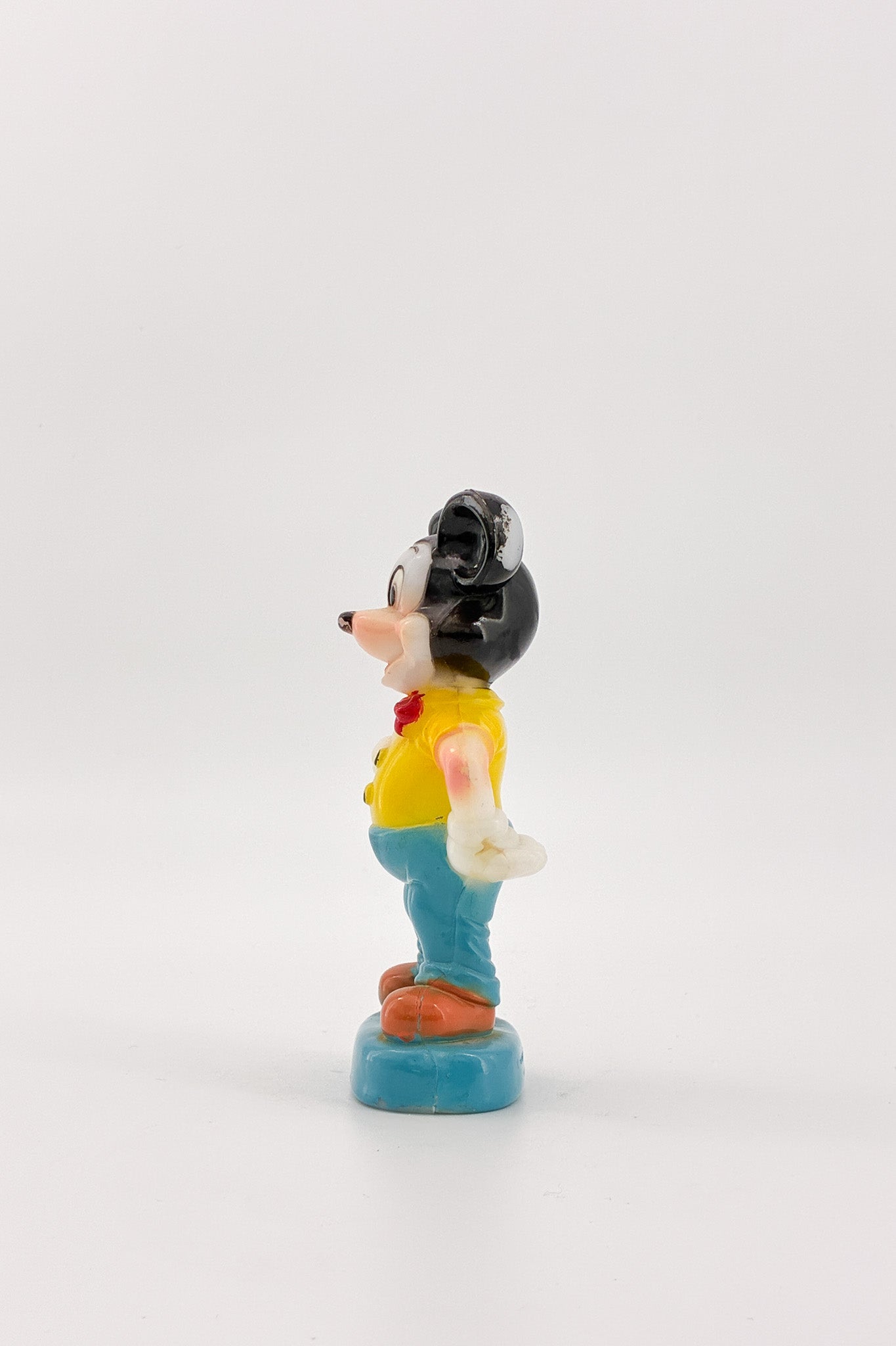 Vintage Mickey Mouse Plastic Figure / ヴィンテージ ミッキーマウス プラスチックフィギュア