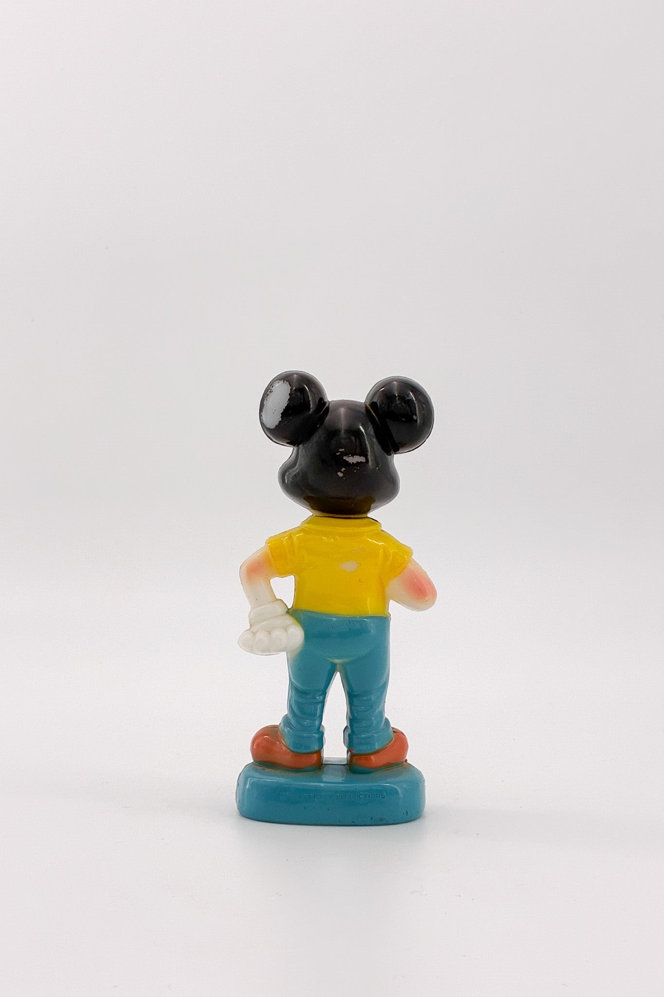 Vintage Mickey Mouse Plastic Figure / ヴィンテージ ミッキーマウス プラスチックフィギュア