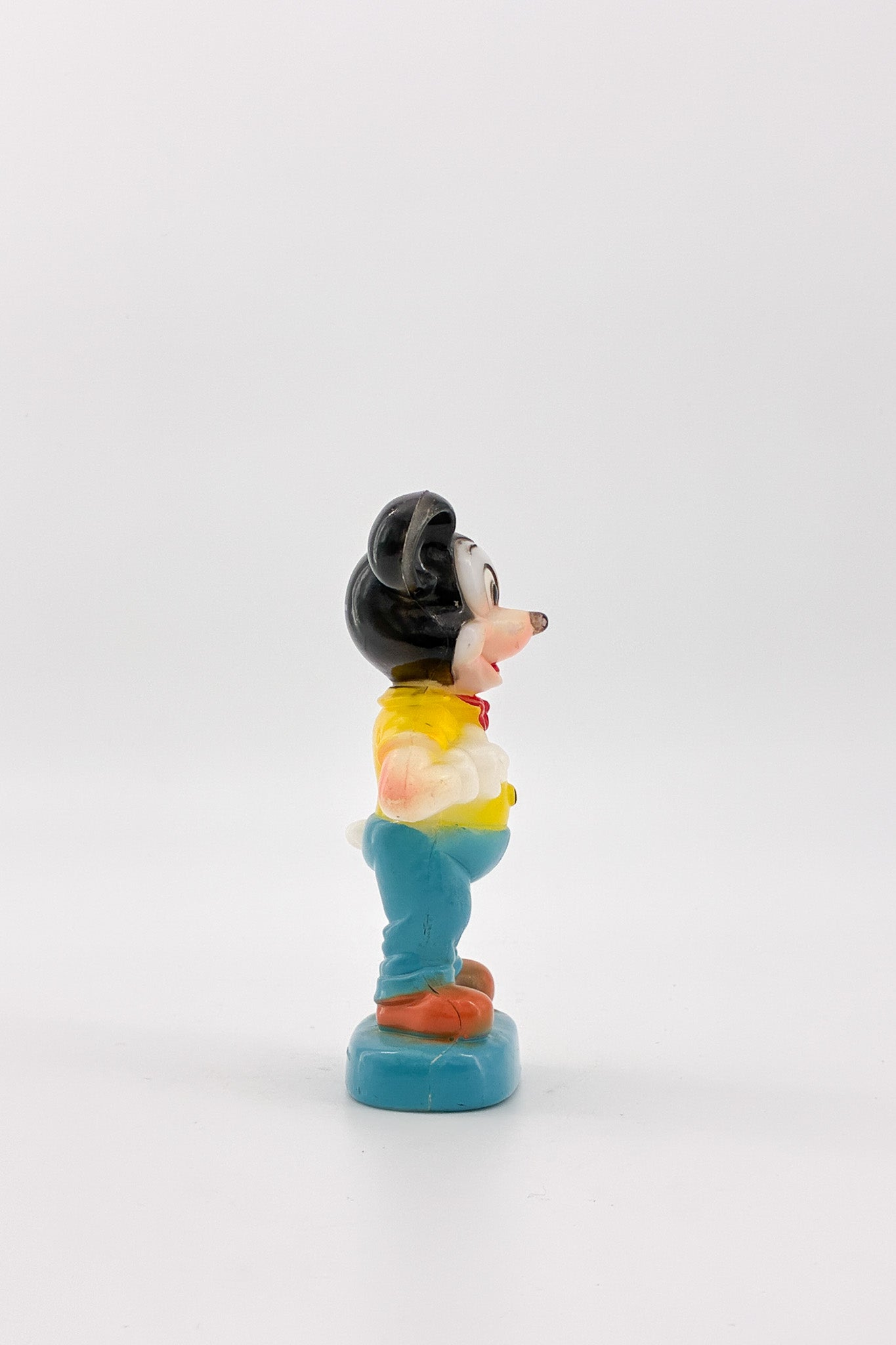 Vintage Mickey Mouse Plastic Figure / ヴィンテージ ミッキーマウス プラスチックフィギュア