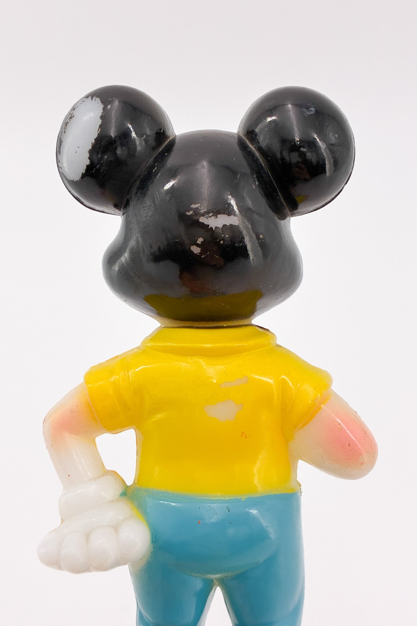 Vintage Mickey Mouse Plastic Figure / ヴィンテージ ミッキーマウス プラスチックフィギュア