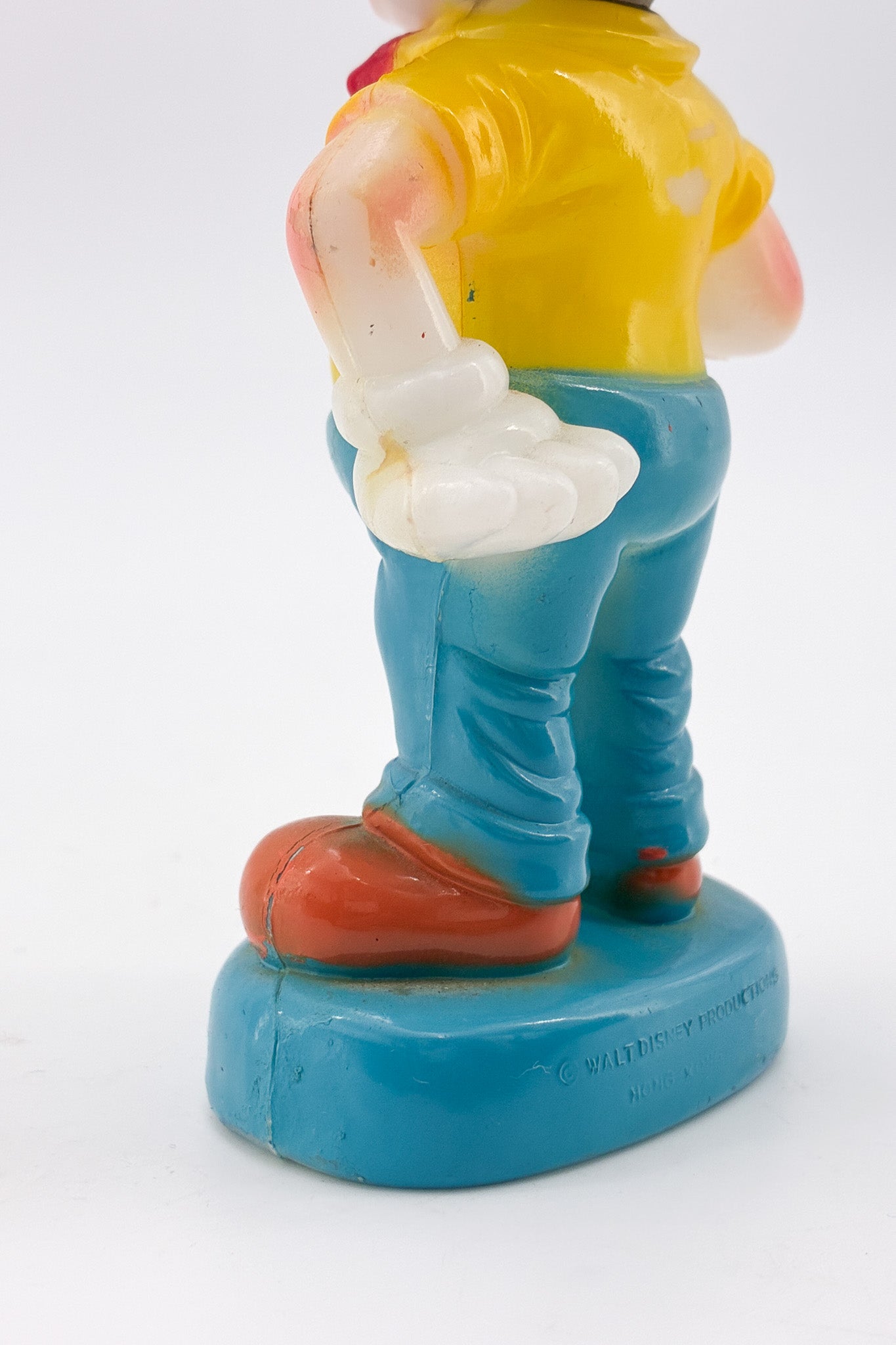 Vintage Mickey Mouse Plastic Figure / ヴィンテージ ミッキーマウス プラスチックフィギュア