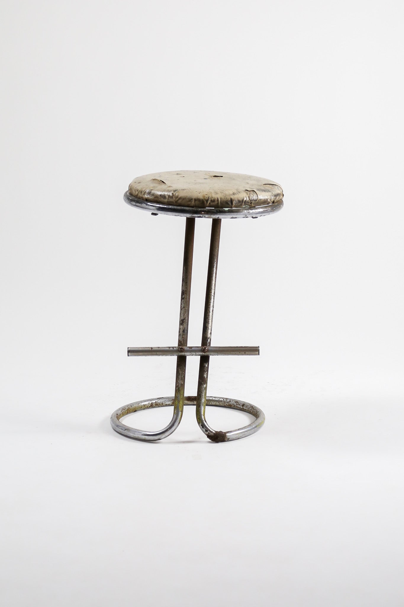 Vintage Z-shaped Bar Stool / ヴィンテージ Z型 バースツール