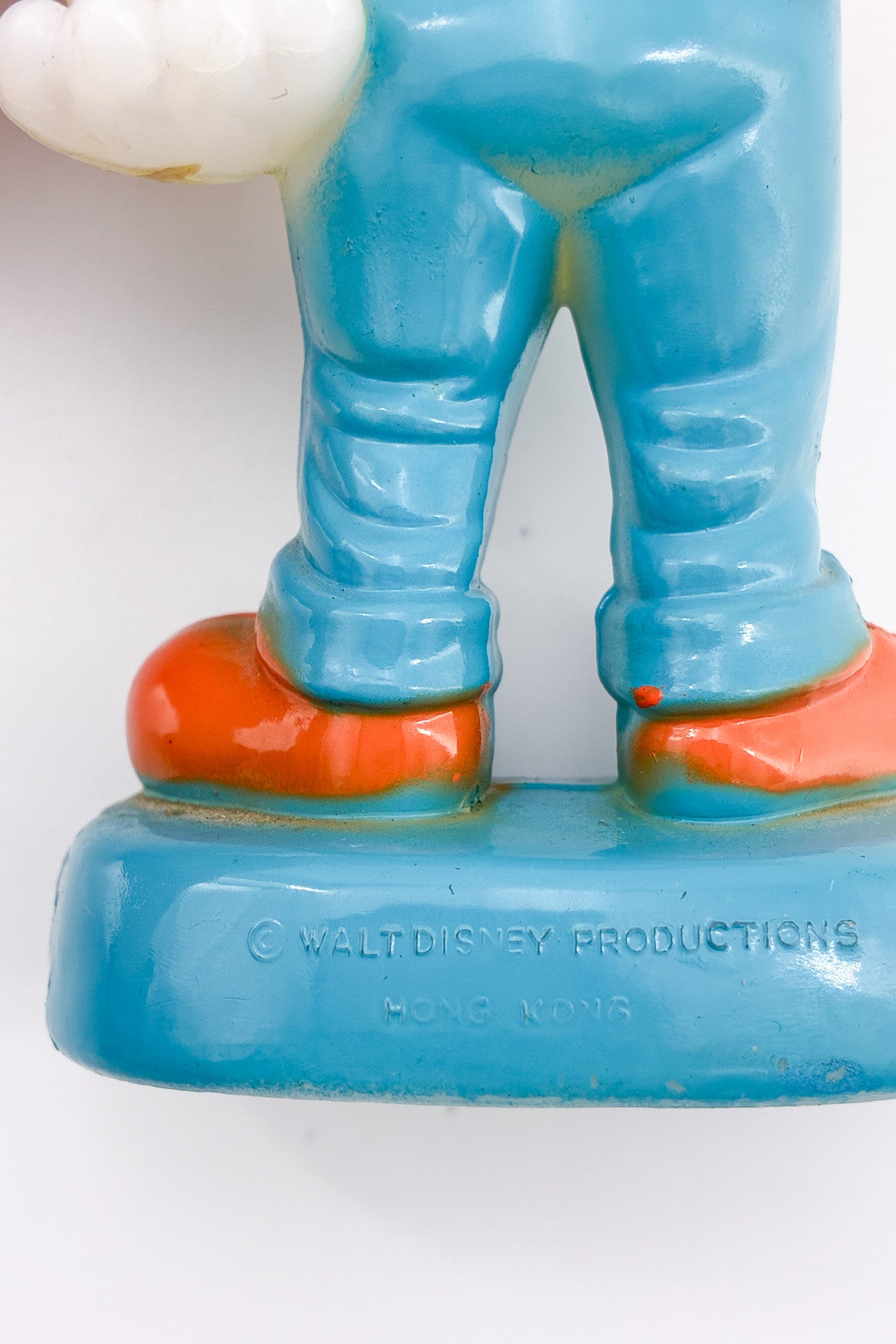 Vintage Mickey Mouse Plastic Figure / ヴィンテージ ミッキーマウス プラスチックフィギュア