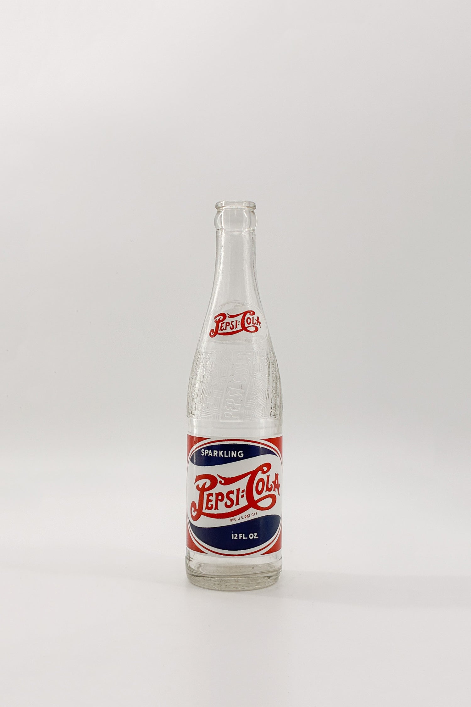 Pepsi-Cola Vintage Bottle / ペプシコーラ ビン – STORE IN FACTORY