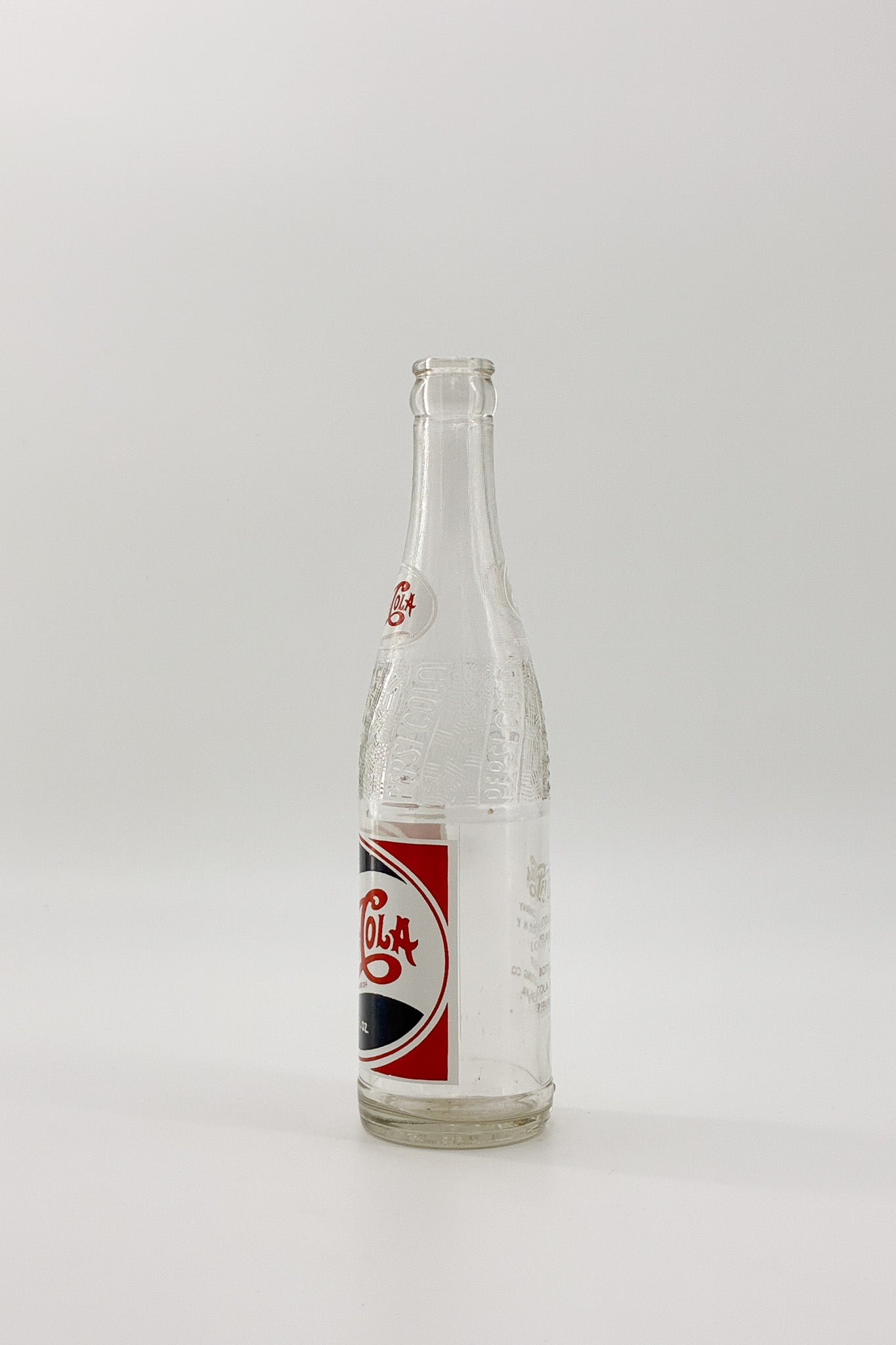 Pepsi-Cola Vintage Bottle / ペプシコーラ ビン – STORE IN FACTORY
