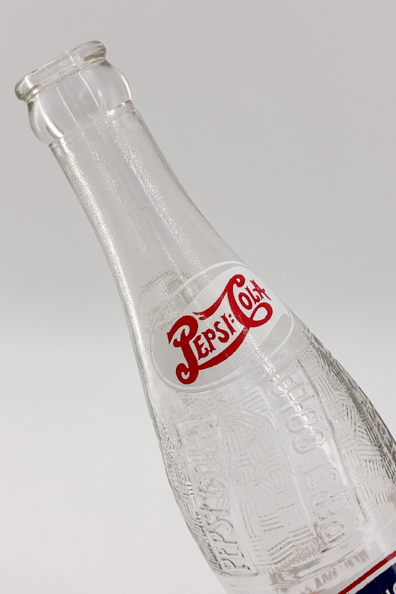 Pepsi-Cola Vintage Bottle / ペプシコーラ ビン – STORE IN FACTORY