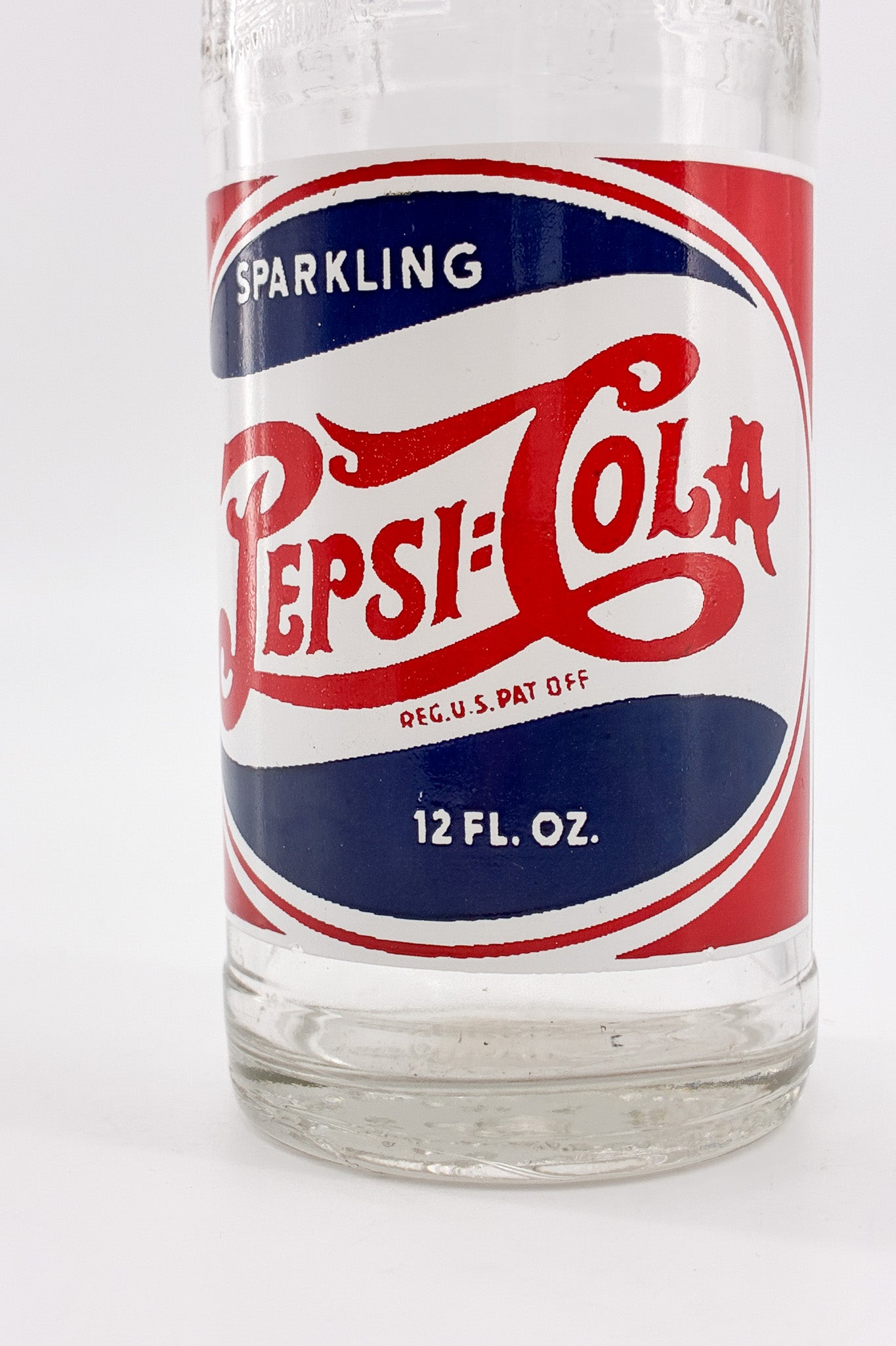 Pepsi-Cola Vintage Bottle / ペプシコーラ ビン – STORE IN FACTORY
