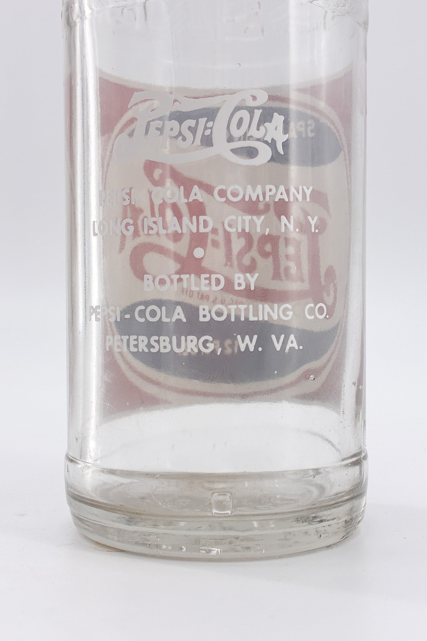 Pepsi-Cola Vintage Bottle / ペプシコーラ ビン – STORE IN FACTORY
