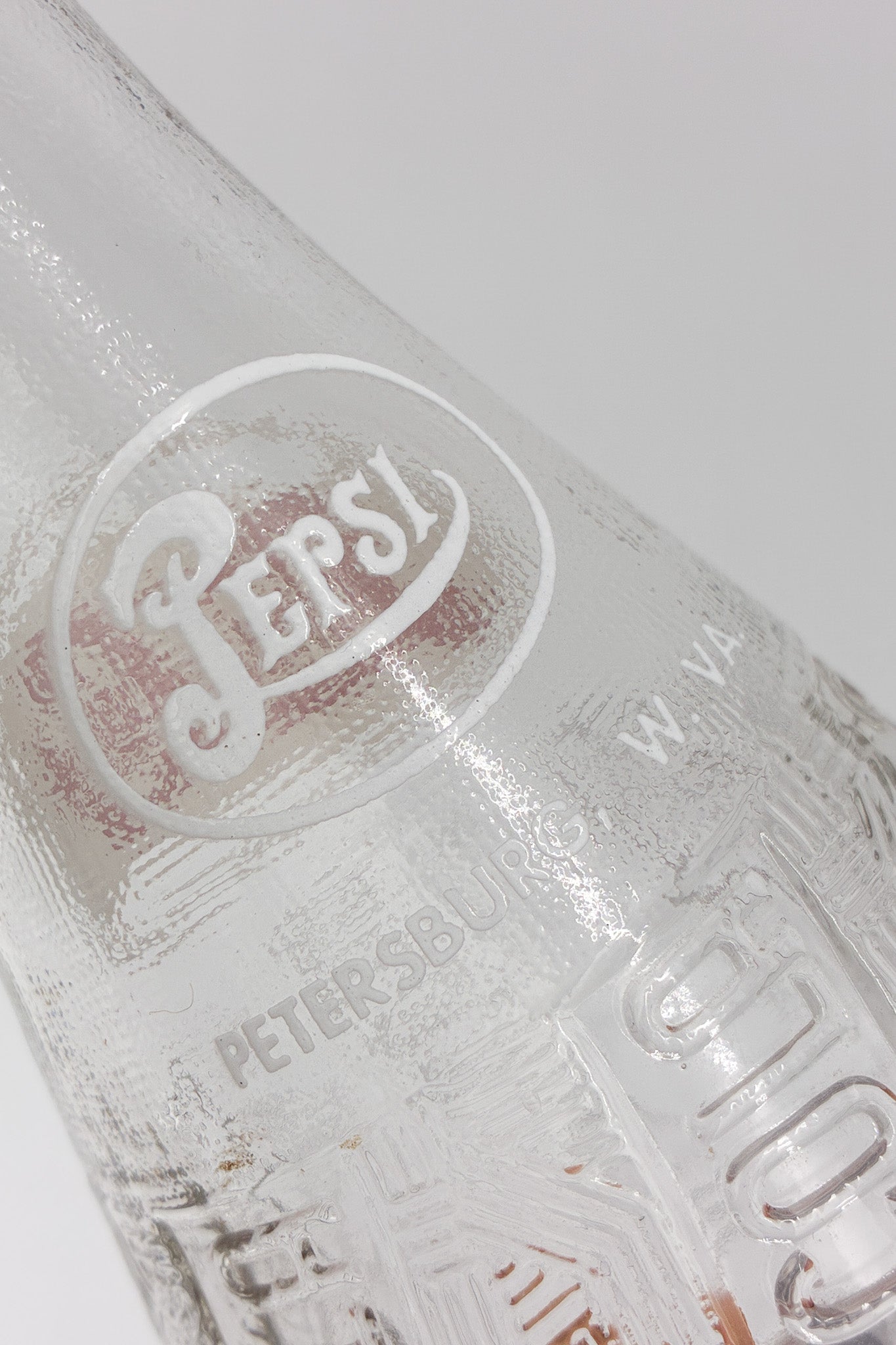 Pepsi-Cola Vintage Bottle / ペプシコーラ ビン – STORE IN FACTORY