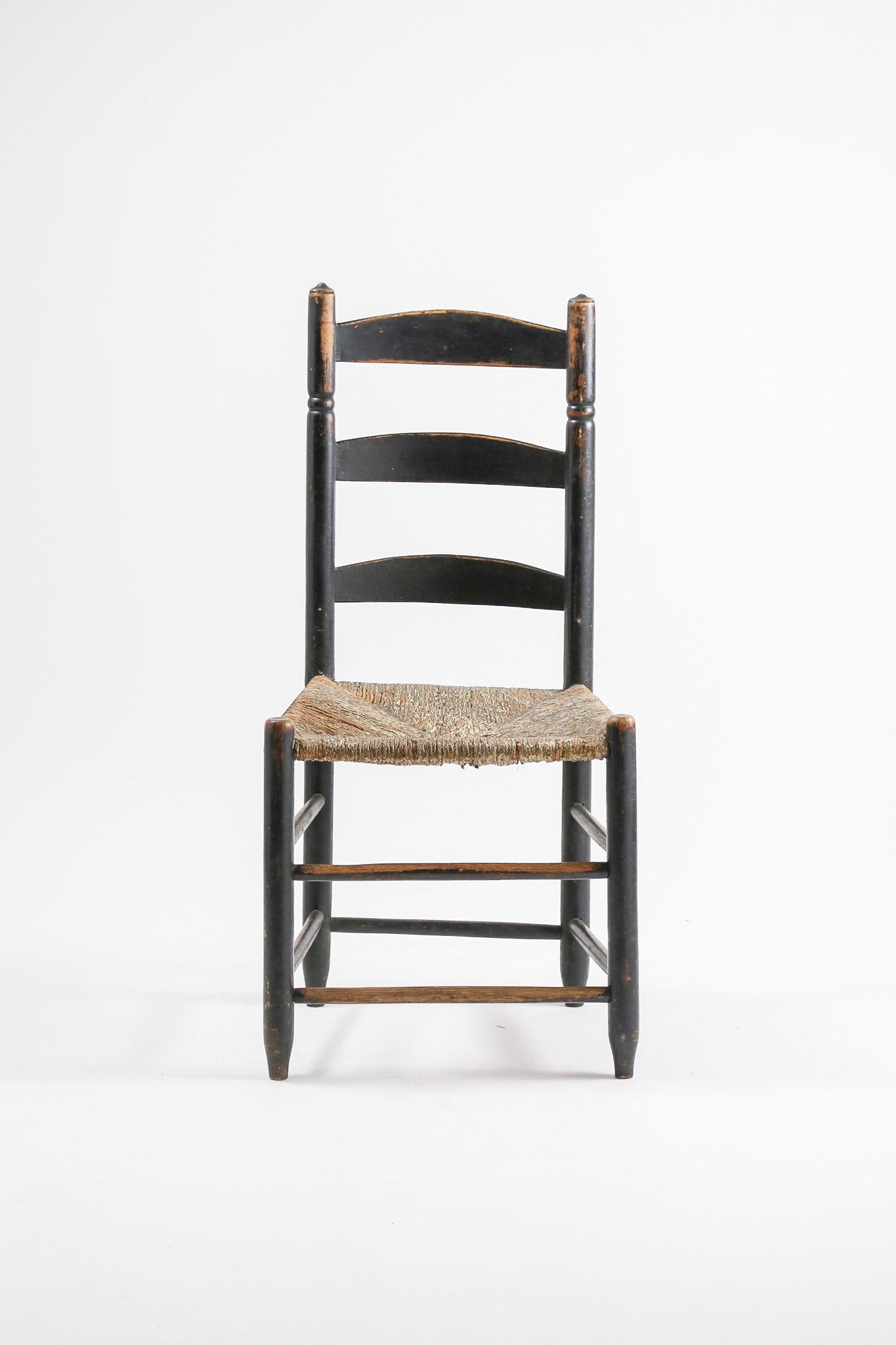 Antique Ladder Back Chair / アンティーク ラダーバックチェア