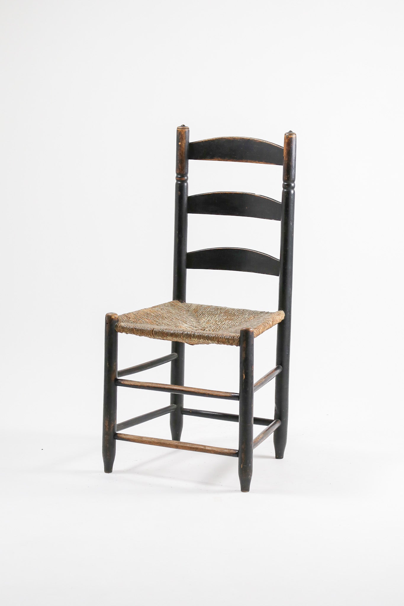 Antique Ladder Back Chair / アンティーク ラダーバックチェア
