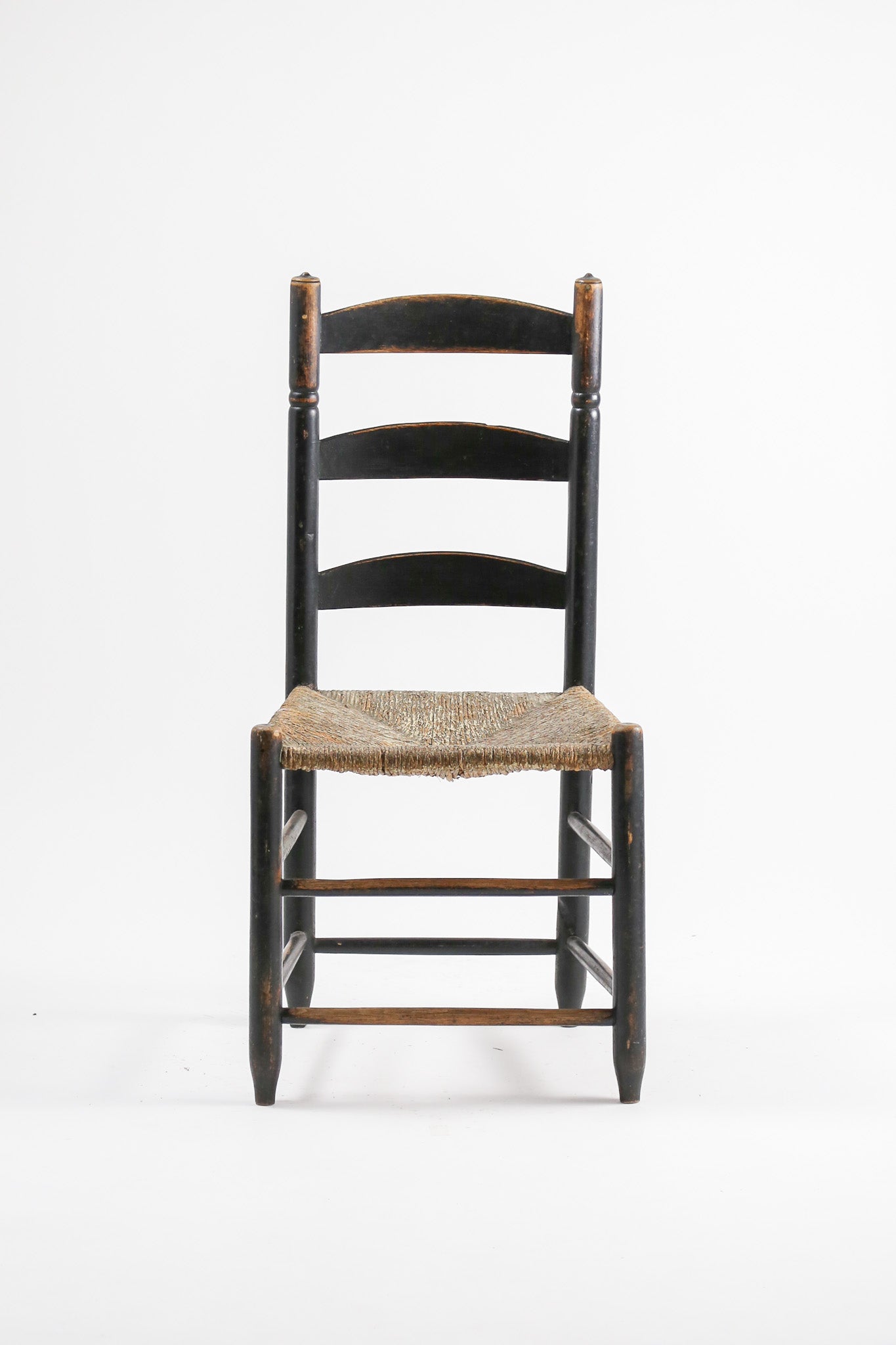 Antique Ladder Back Chair / アンティーク ラダーバックチェア