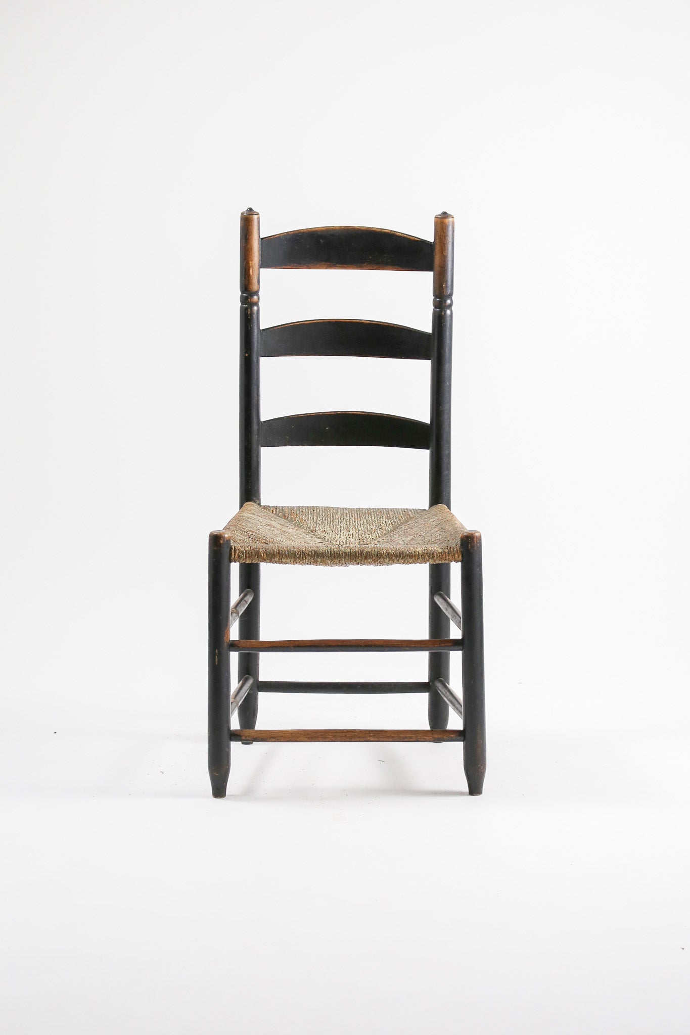 Antique Ladder Back Chair / アンティーク ラダーバックチェア