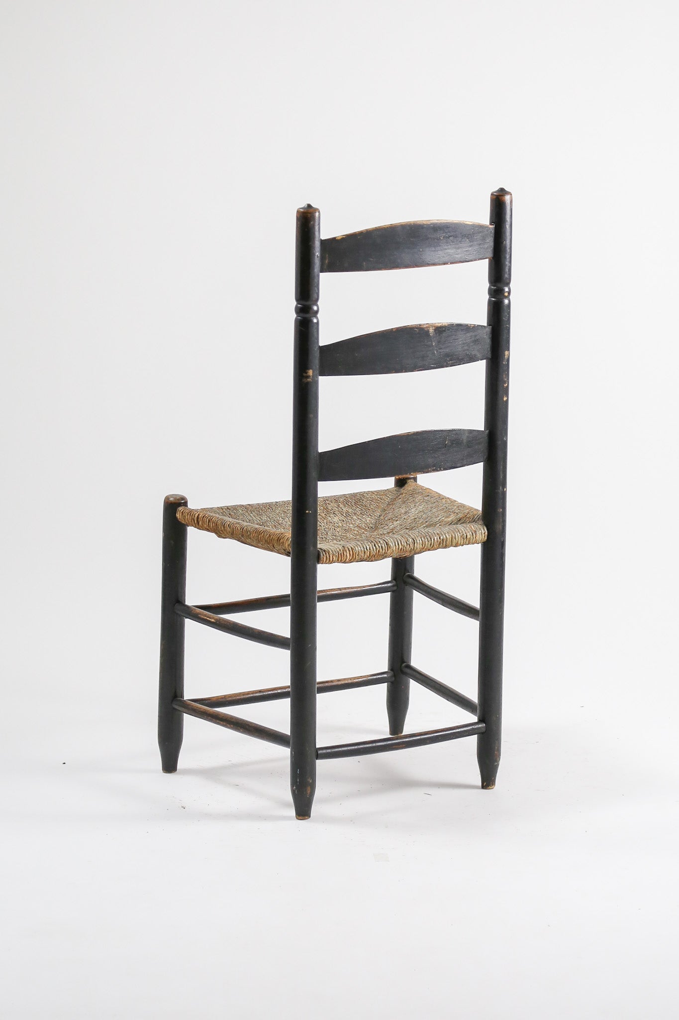 Antique Ladder Back Chair / アンティーク ラダーバックチェア