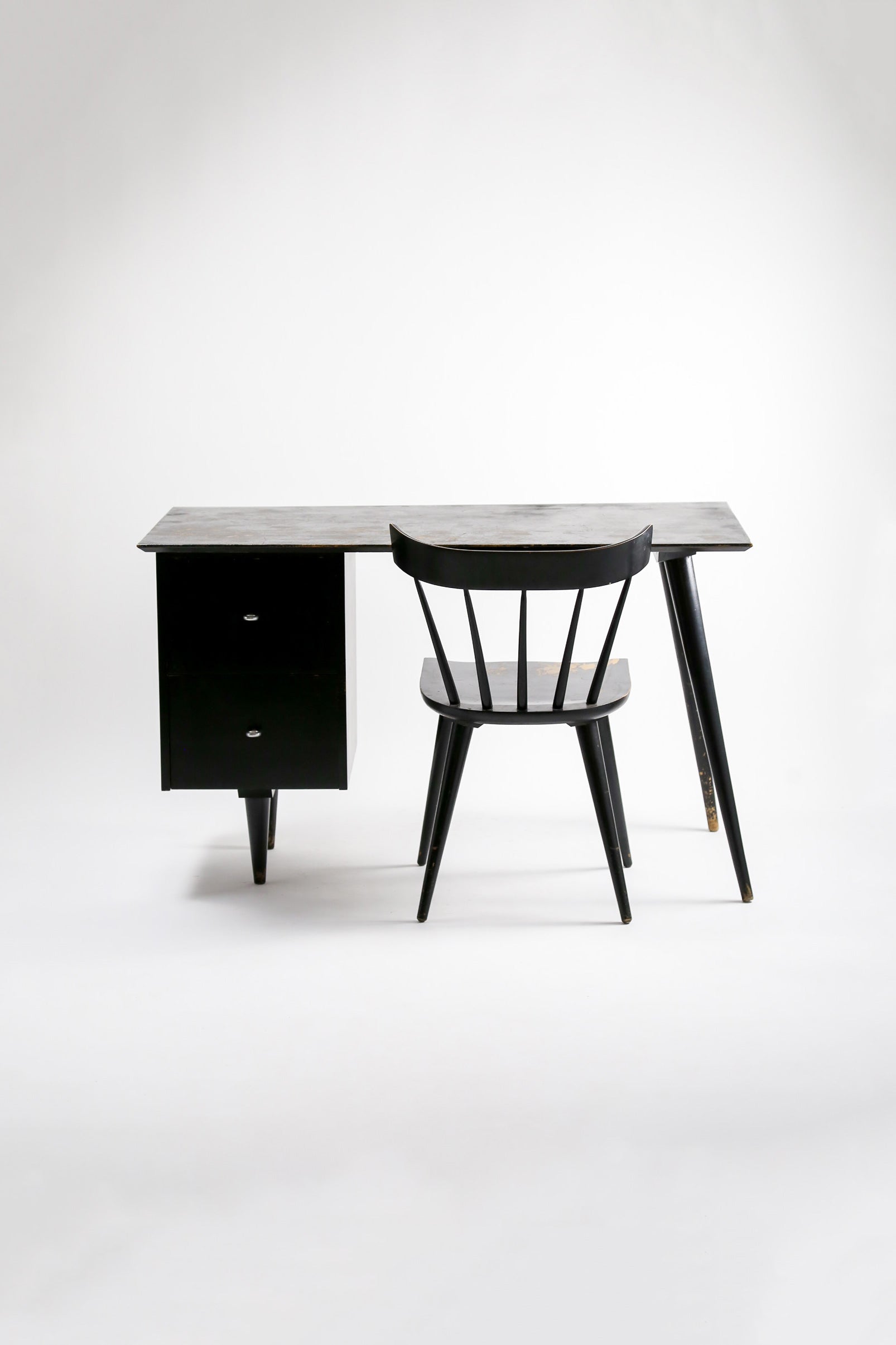 Desk & Chair Set by Paul McCobb / ポール・マッカブ デスク＆チェアセット