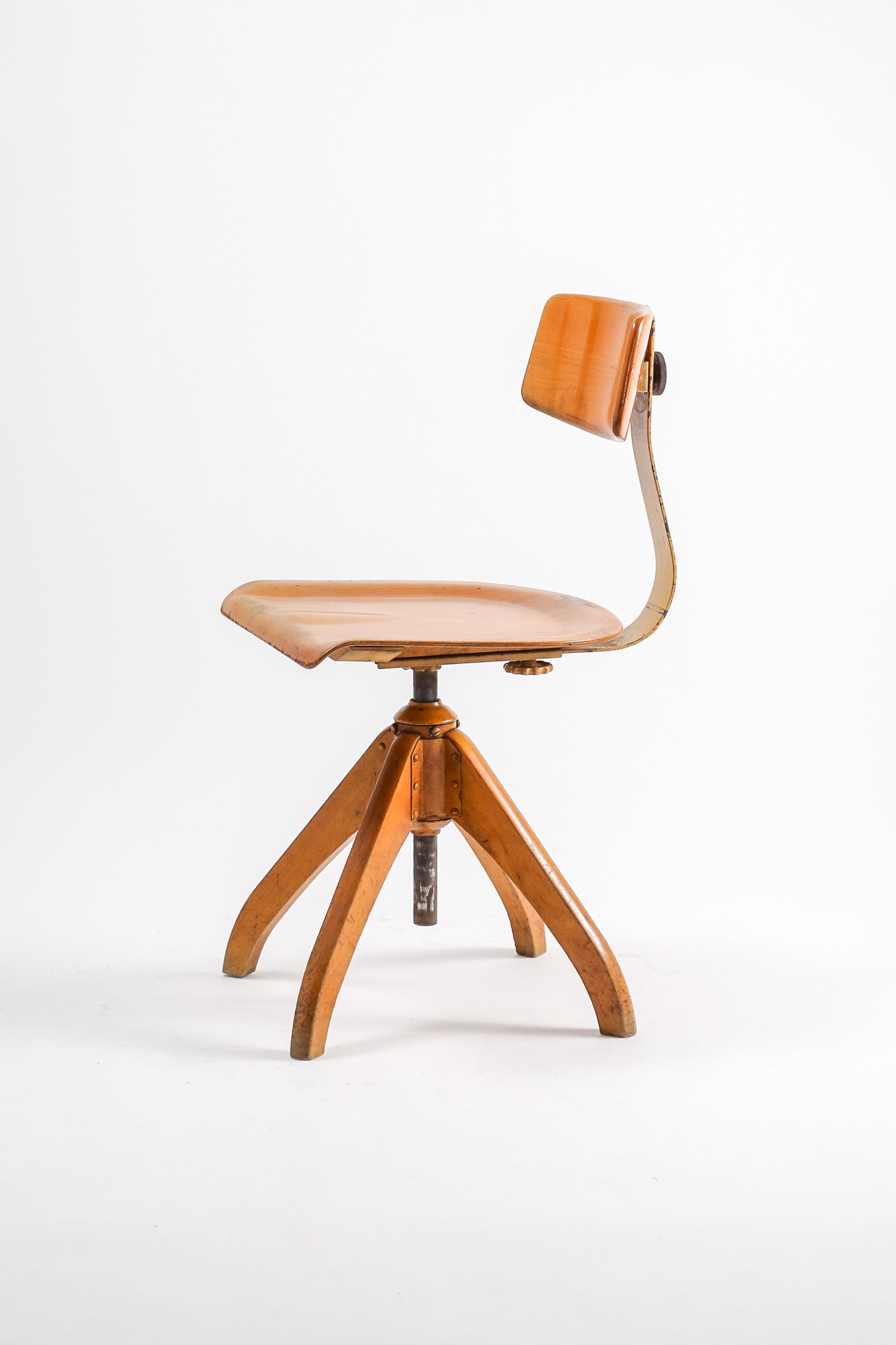 Ama-Elastik Swivel Chair "Nr.350" / アマ・エラスティック スウィベルチェア "Nr.350"