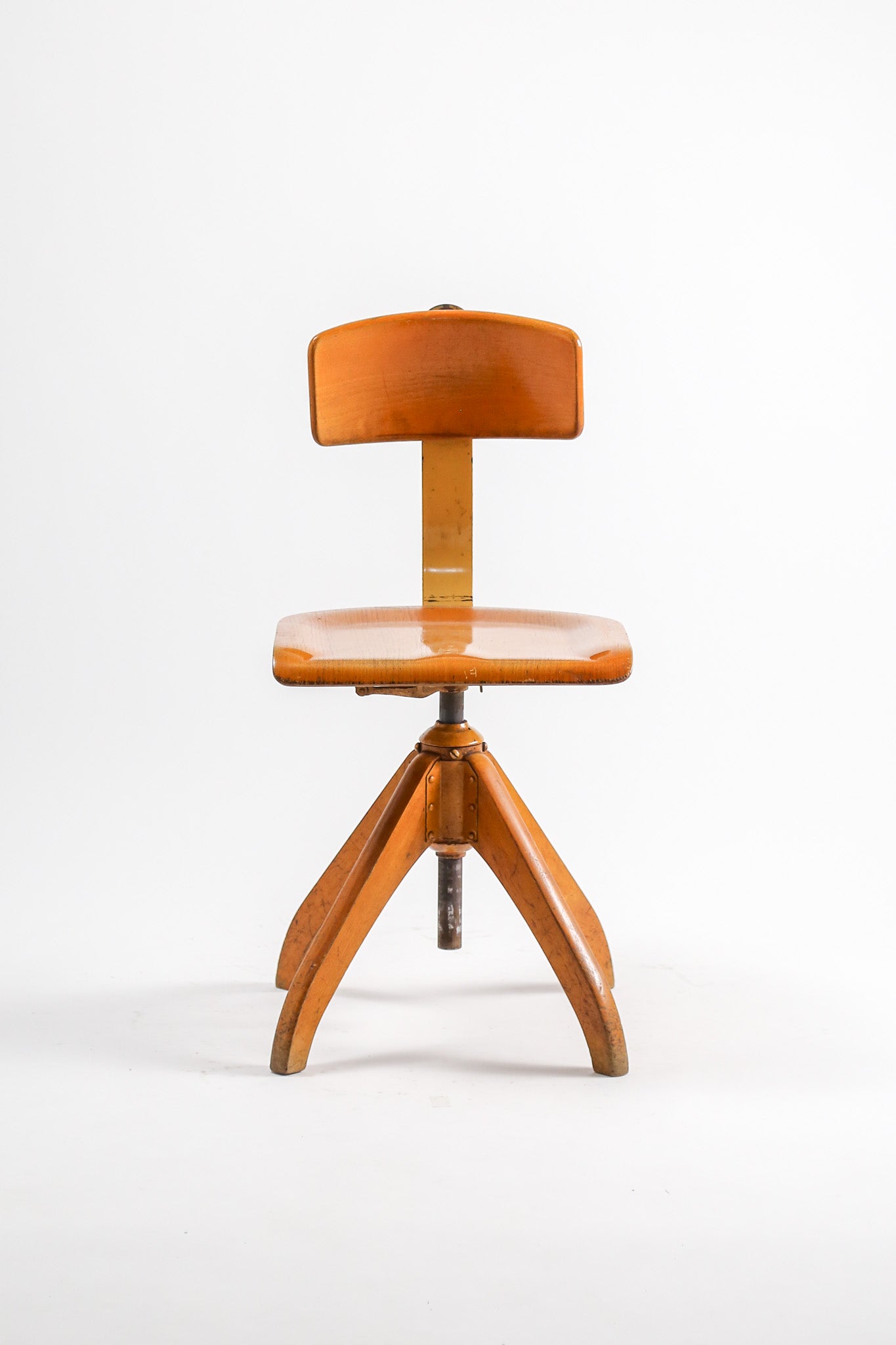 Ama-Elastik Swivel Chair "Nr.350" / アマ・エラスティック スウィベルチェア "Nr.350"