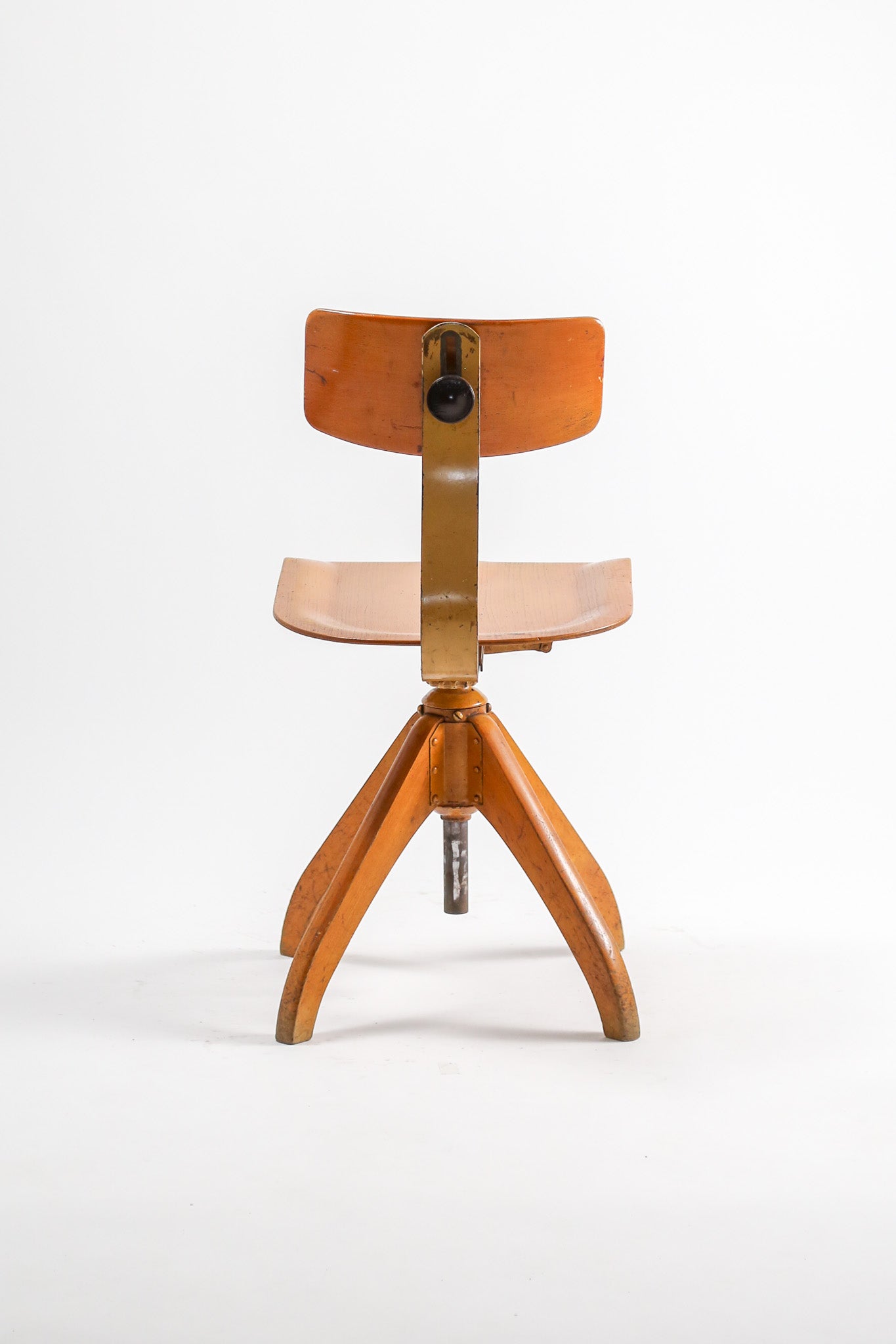 Ama-Elastik Swivel Chair "Nr.350" / アマ・エラスティック スウィベルチェア "Nr.350"