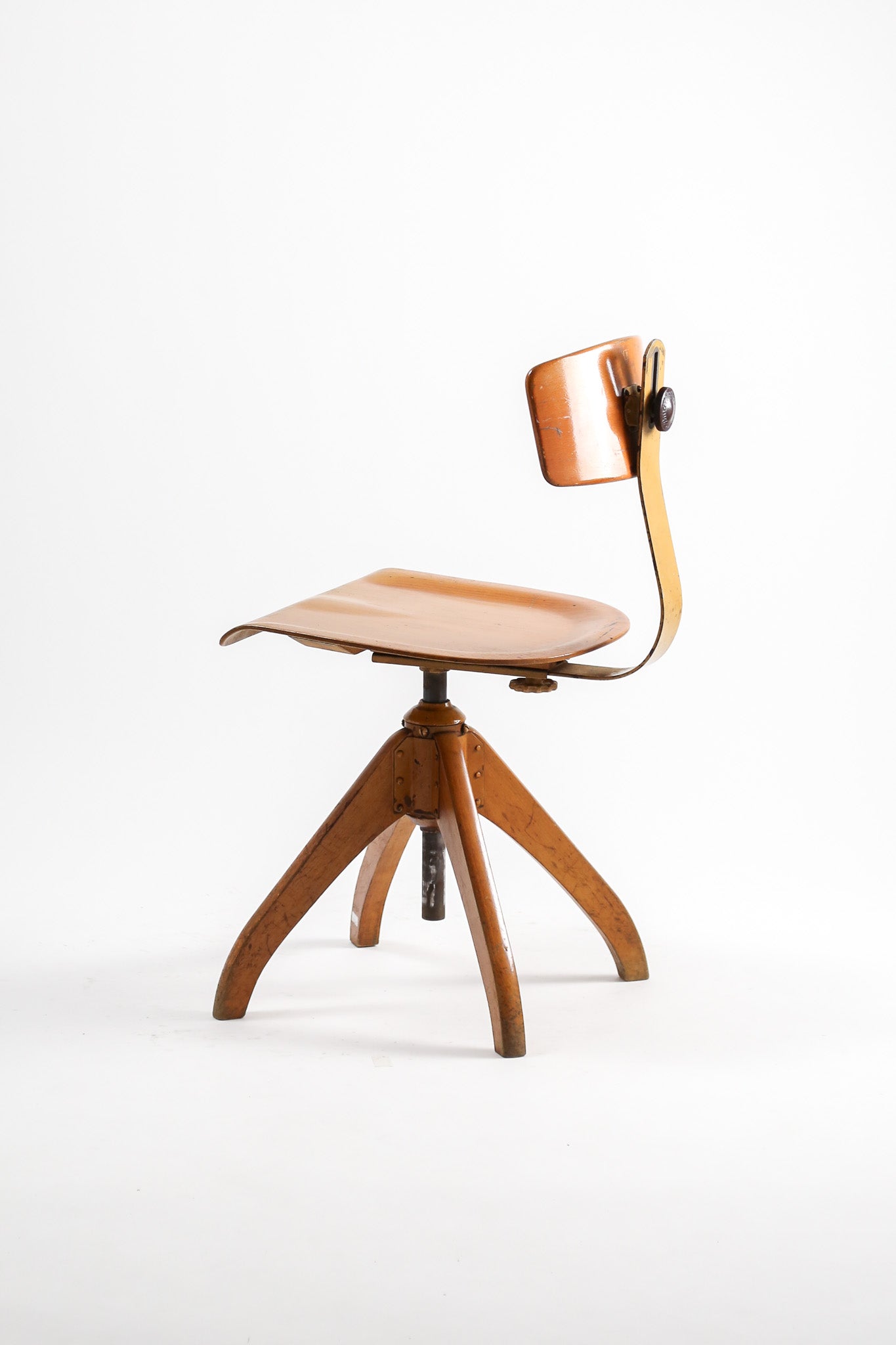 Ama-Elastik Swivel Chair "Nr.350" / アマ・エラスティック スウィベルチェア "Nr.350"