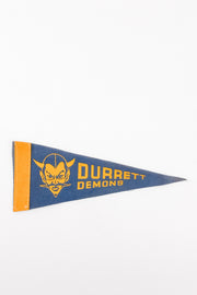 Durrett Demons Felt Pennant / ダレット・デーモンズ フェルトペナント