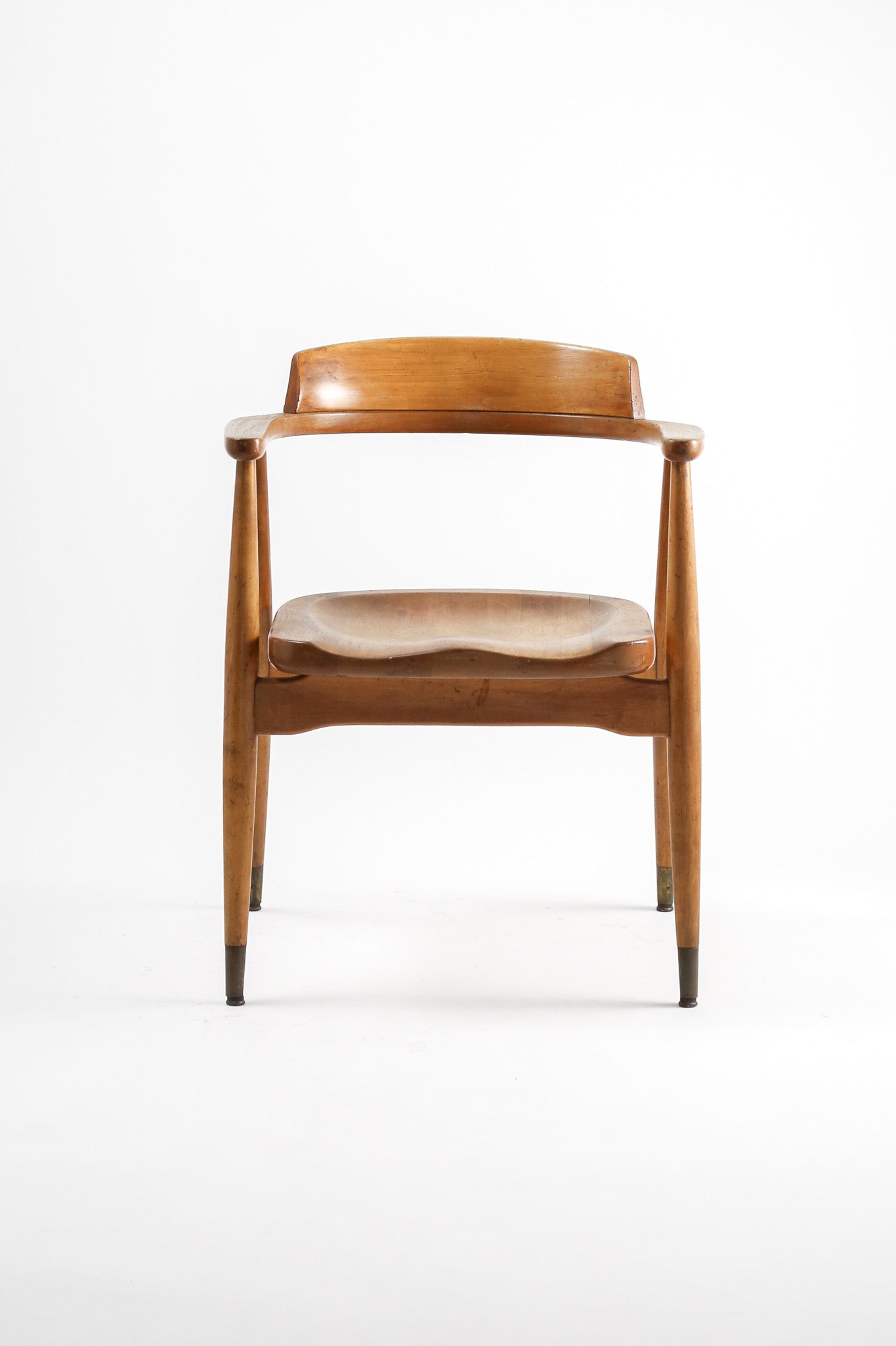 Vintage Wooden Armchair / ヴィンテージ ウッド アームチェア